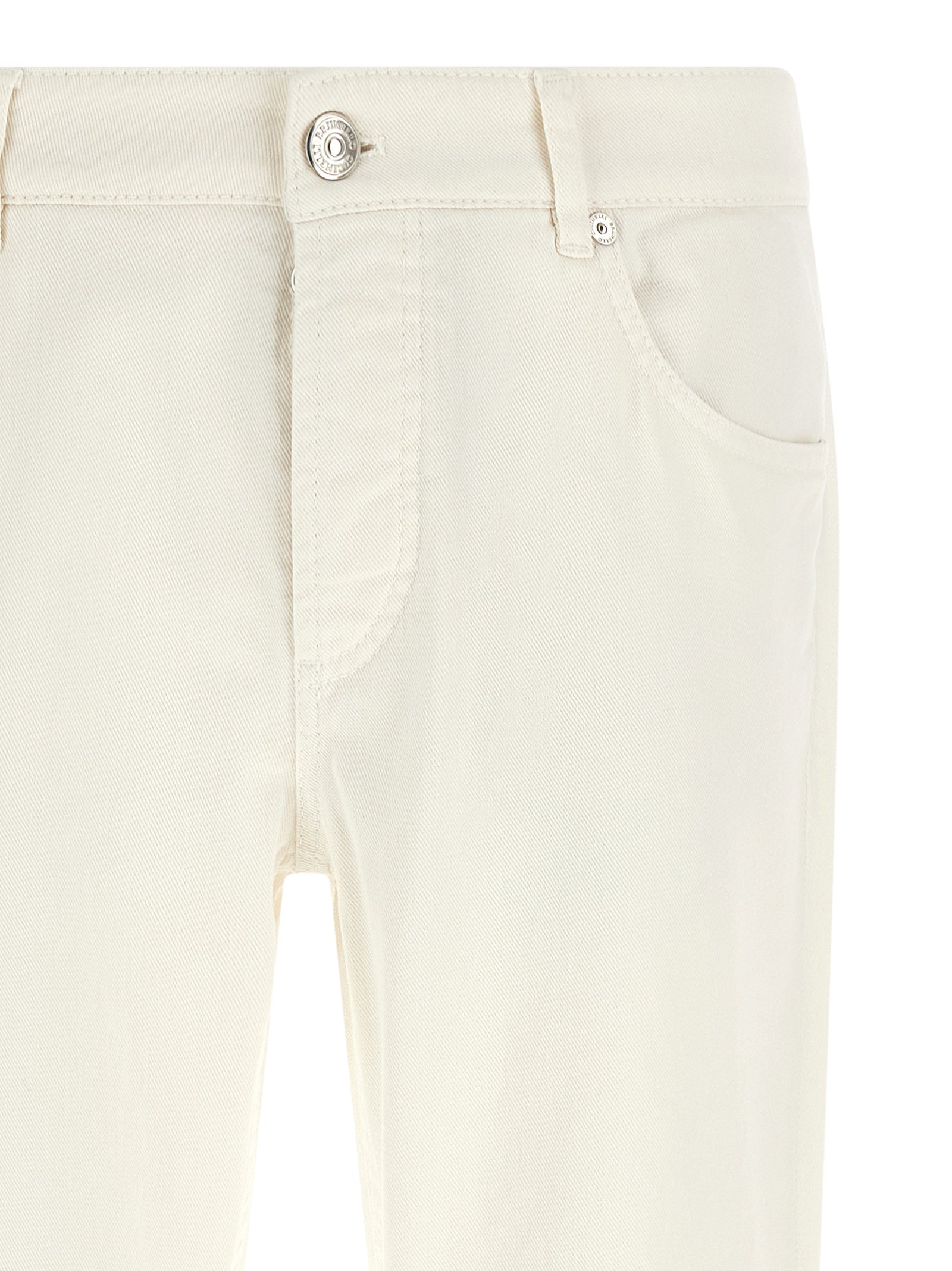 Brunello Cucinelli Men Traditional Fit Jeans BRUNELLO CUCINELLI