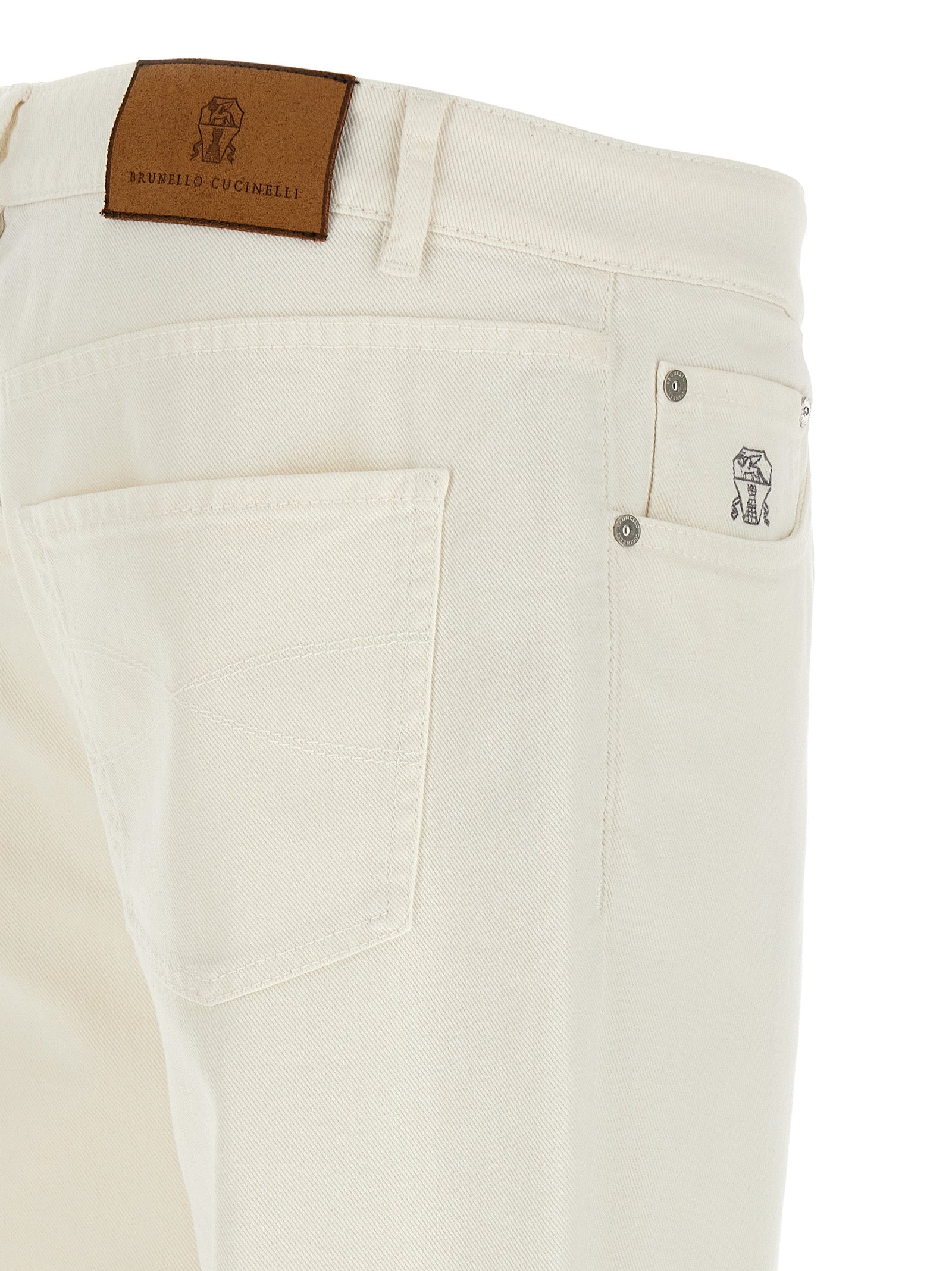 Brunello Cucinelli Men Traditional Fit Jeans BRUNELLO CUCINELLI