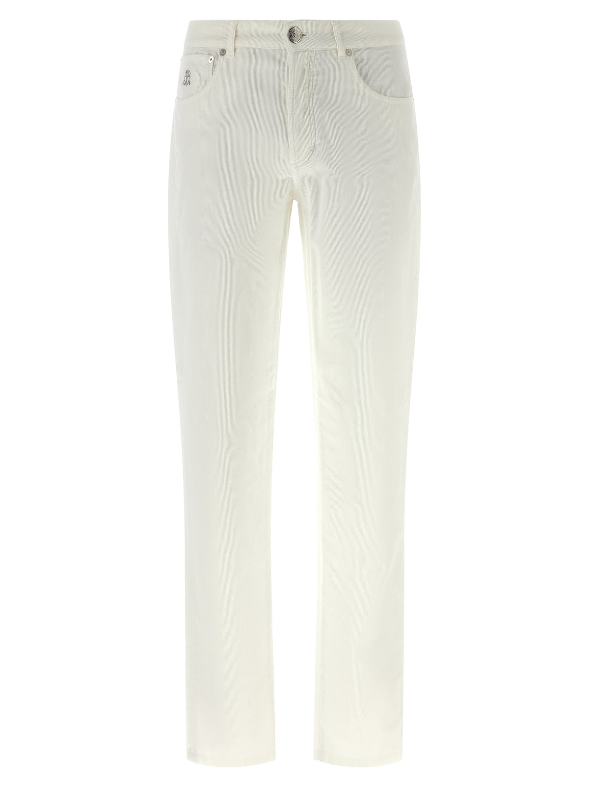Brunello Cucinelli Men Velvet Pants BRUNELLO CUCINELLI