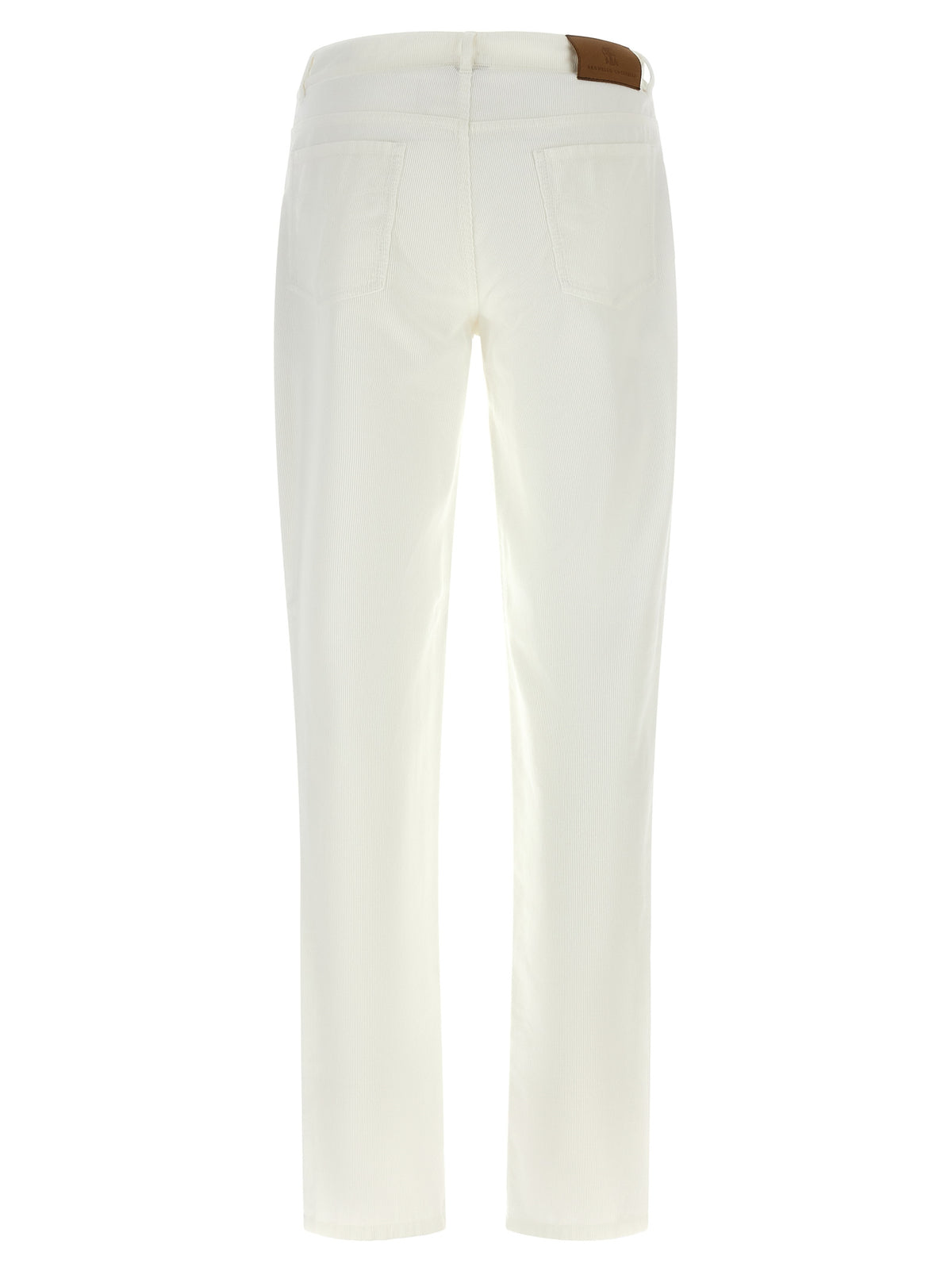 Brunello Cucinelli Men Velvet Pants BRUNELLO CUCINELLI
