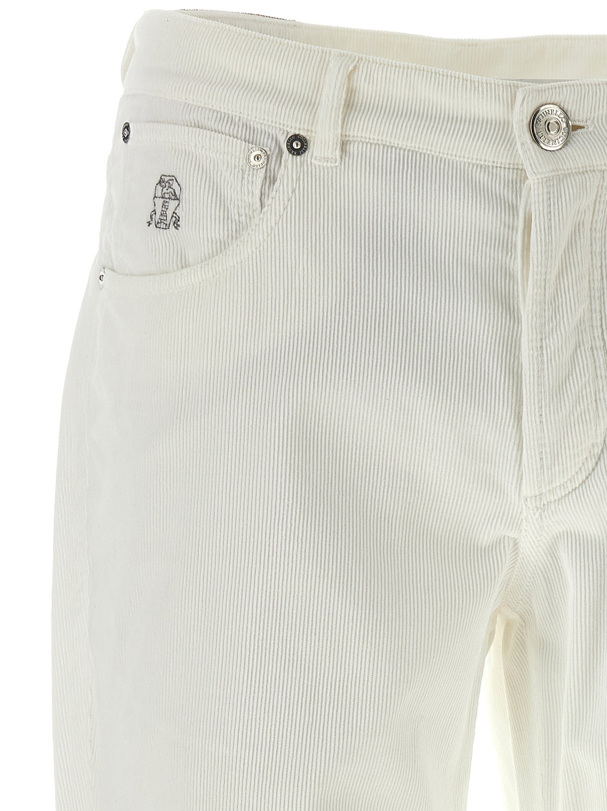 Brunello Cucinelli Men Velvet Pants BRUNELLO CUCINELLI