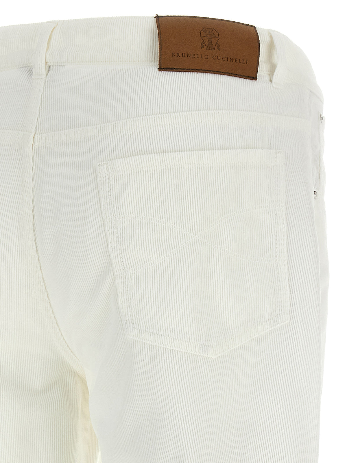 Brunello Cucinelli Men Velvet Pants BRUNELLO CUCINELLI