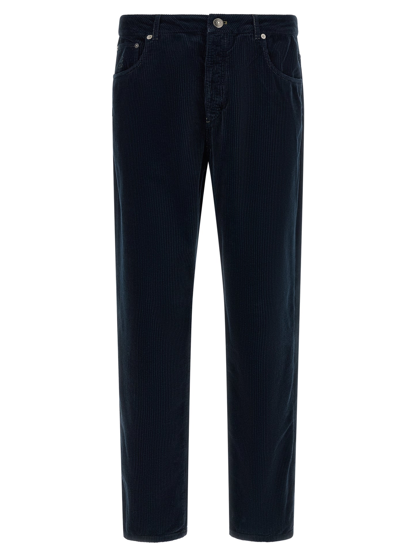 Brunello Cucinelli Men Corduroy Pants BRUNELLO CUCINELLI