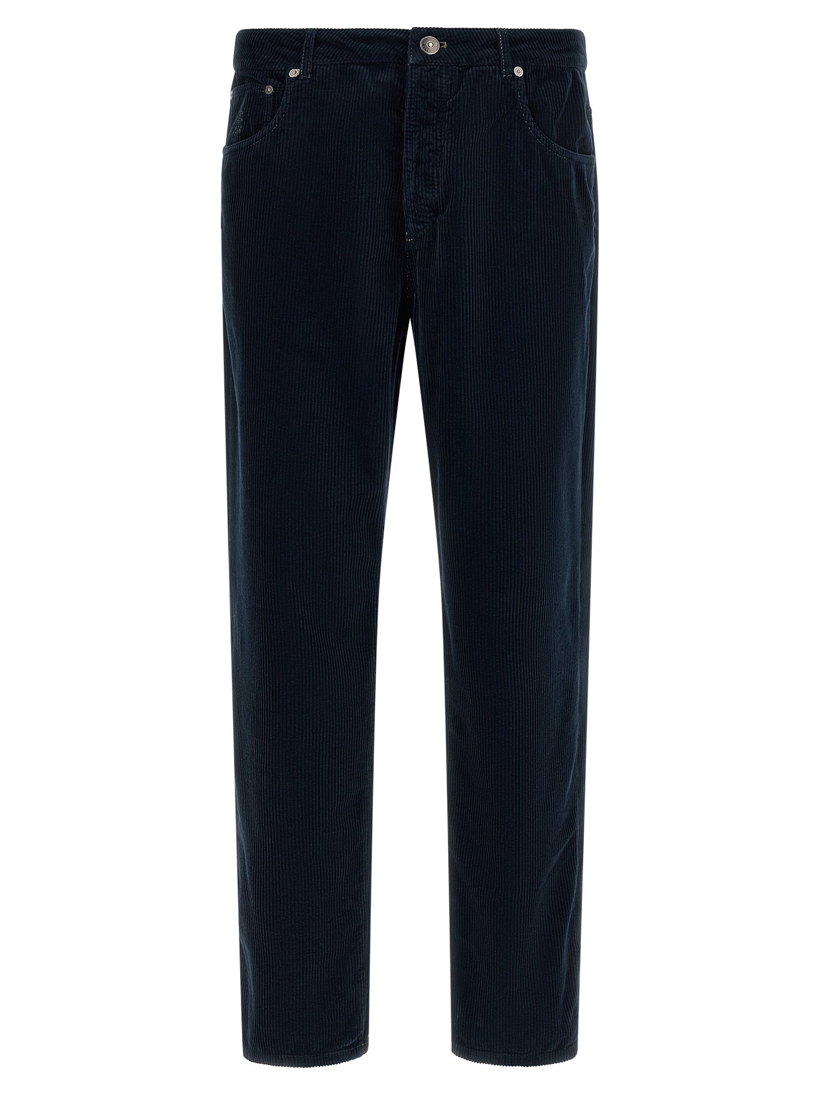 Brunello Cucinelli Men Corduroy Pants BRUNELLO CUCINELLI