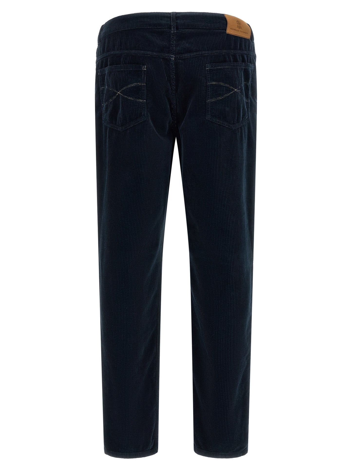 Brunello Cucinelli Men Corduroy Pants BRUNELLO CUCINELLI