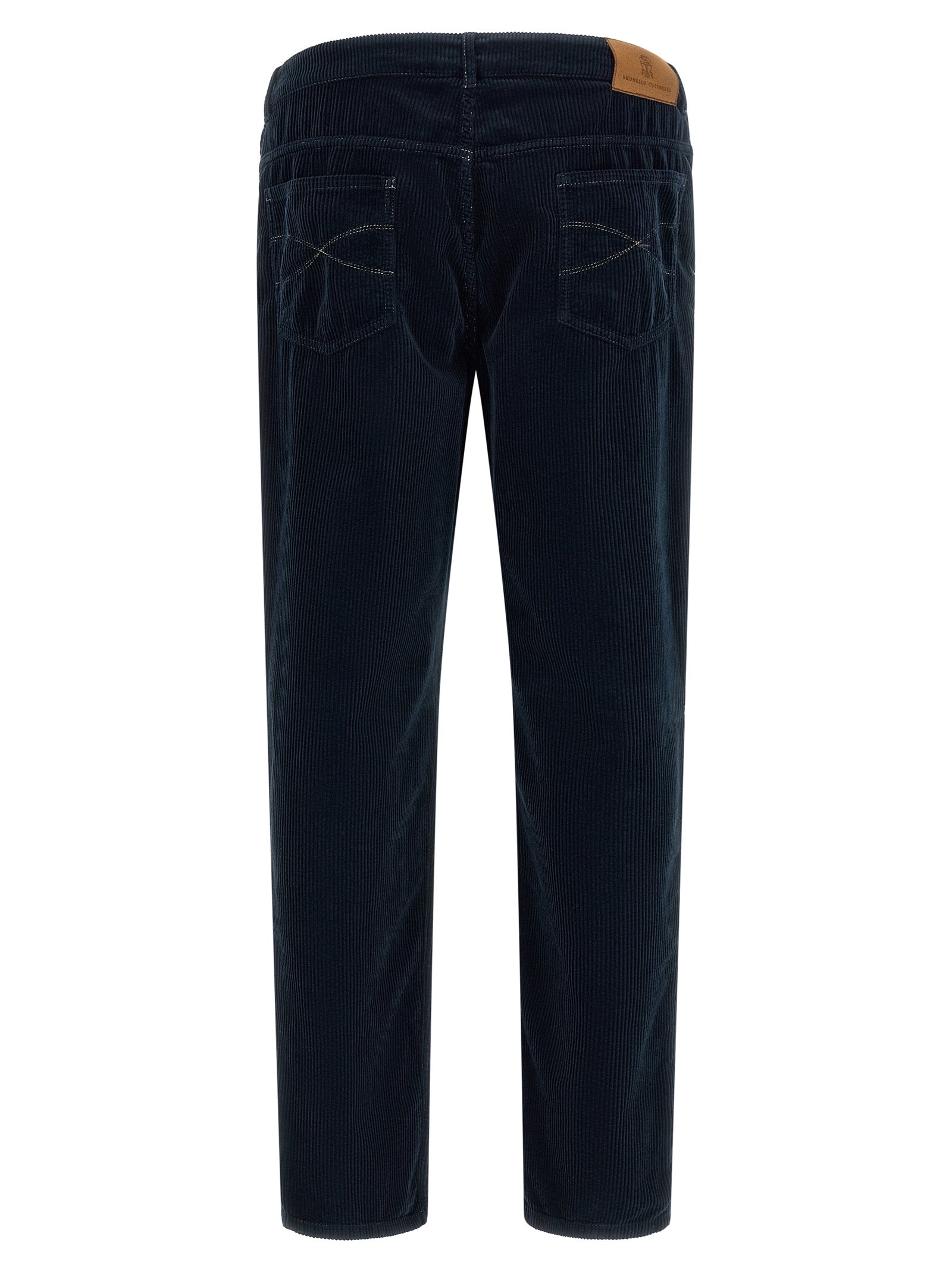 Brunello Cucinelli Men Corduroy Pants BRUNELLO CUCINELLI