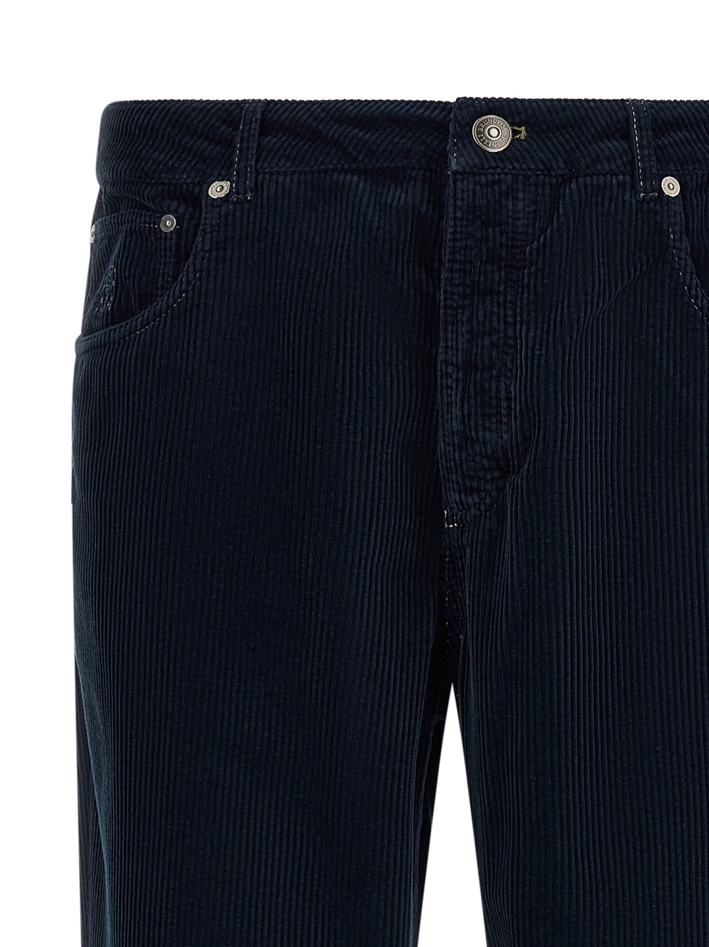 Brunello Cucinelli Men Corduroy Pants BRUNELLO CUCINELLI
