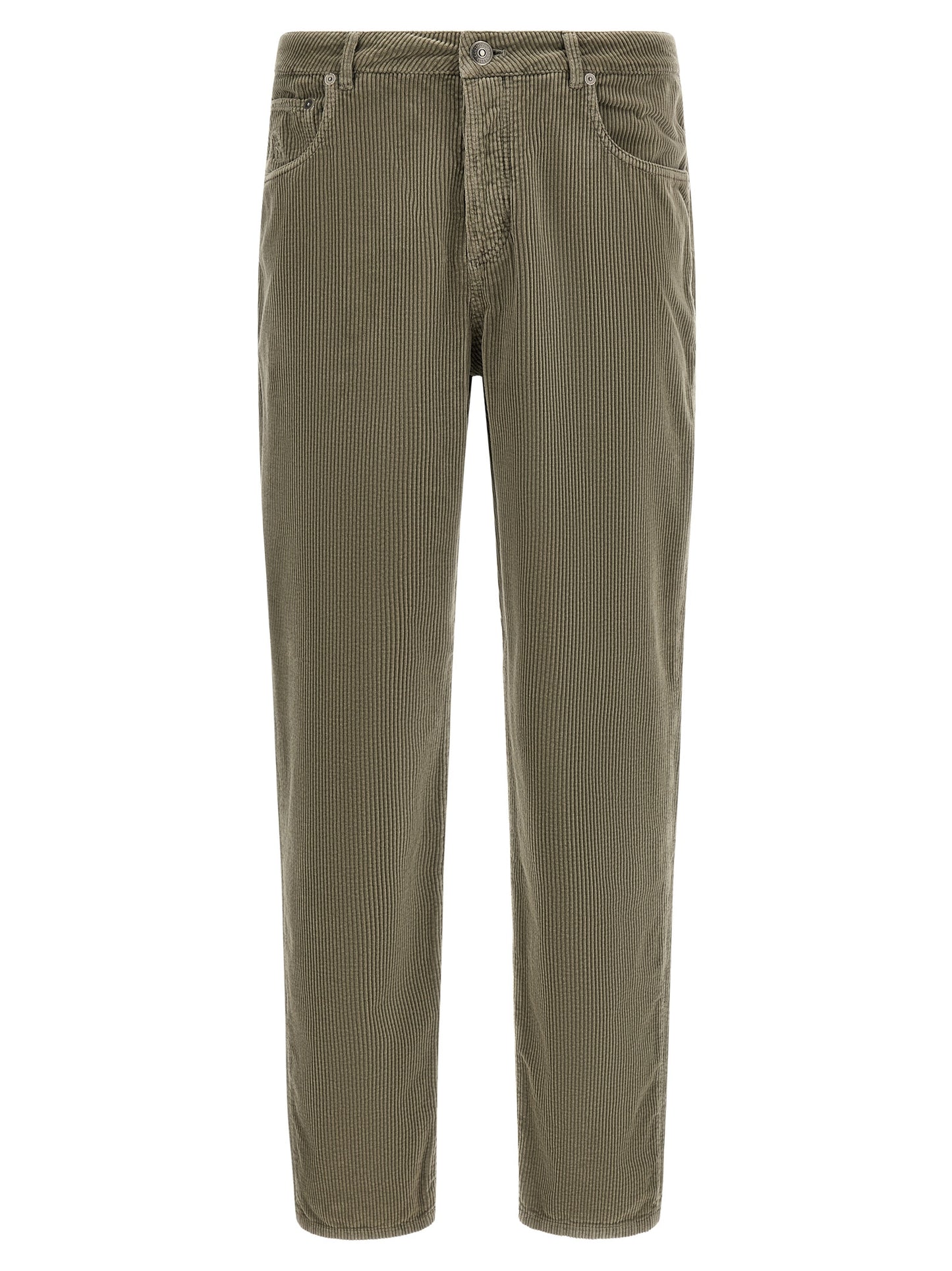 Brunello Cucinelli Men Corduroy Pants BRUNELLO CUCINELLI
