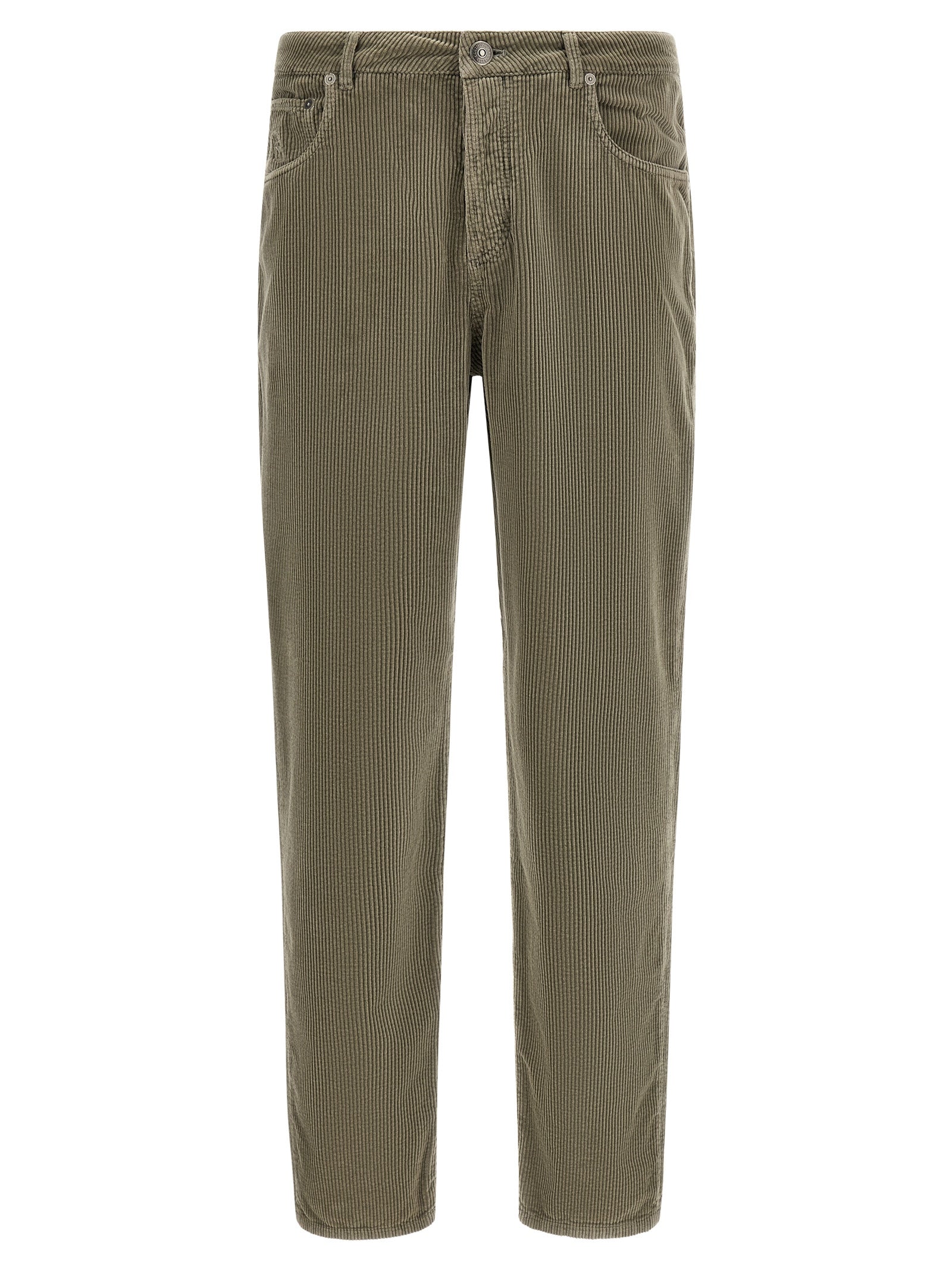 Brunello Cucinelli Men Corduroy Pants BRUNELLO CUCINELLI
