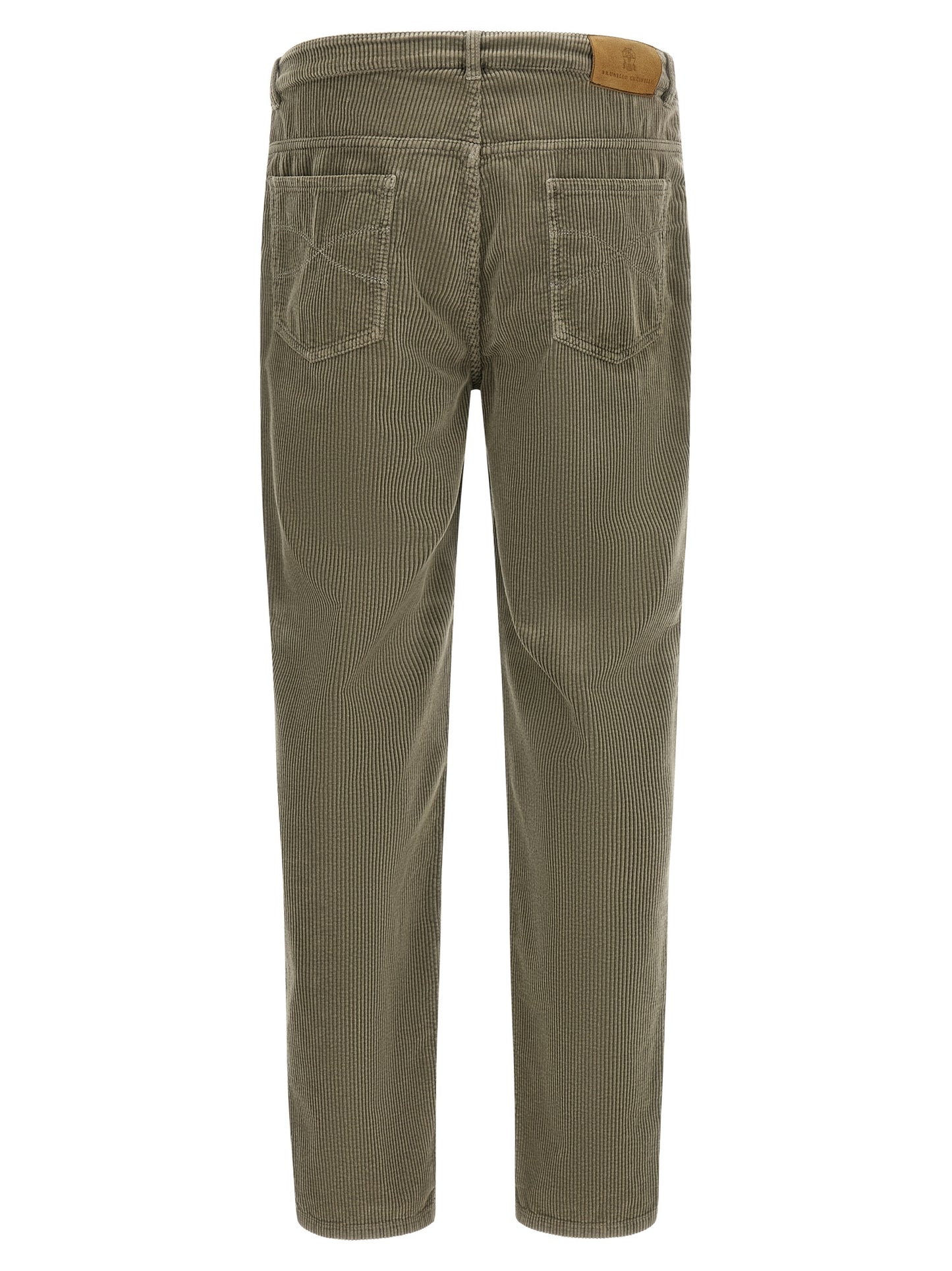 Brunello Cucinelli Men Corduroy Pants BRUNELLO CUCINELLI
