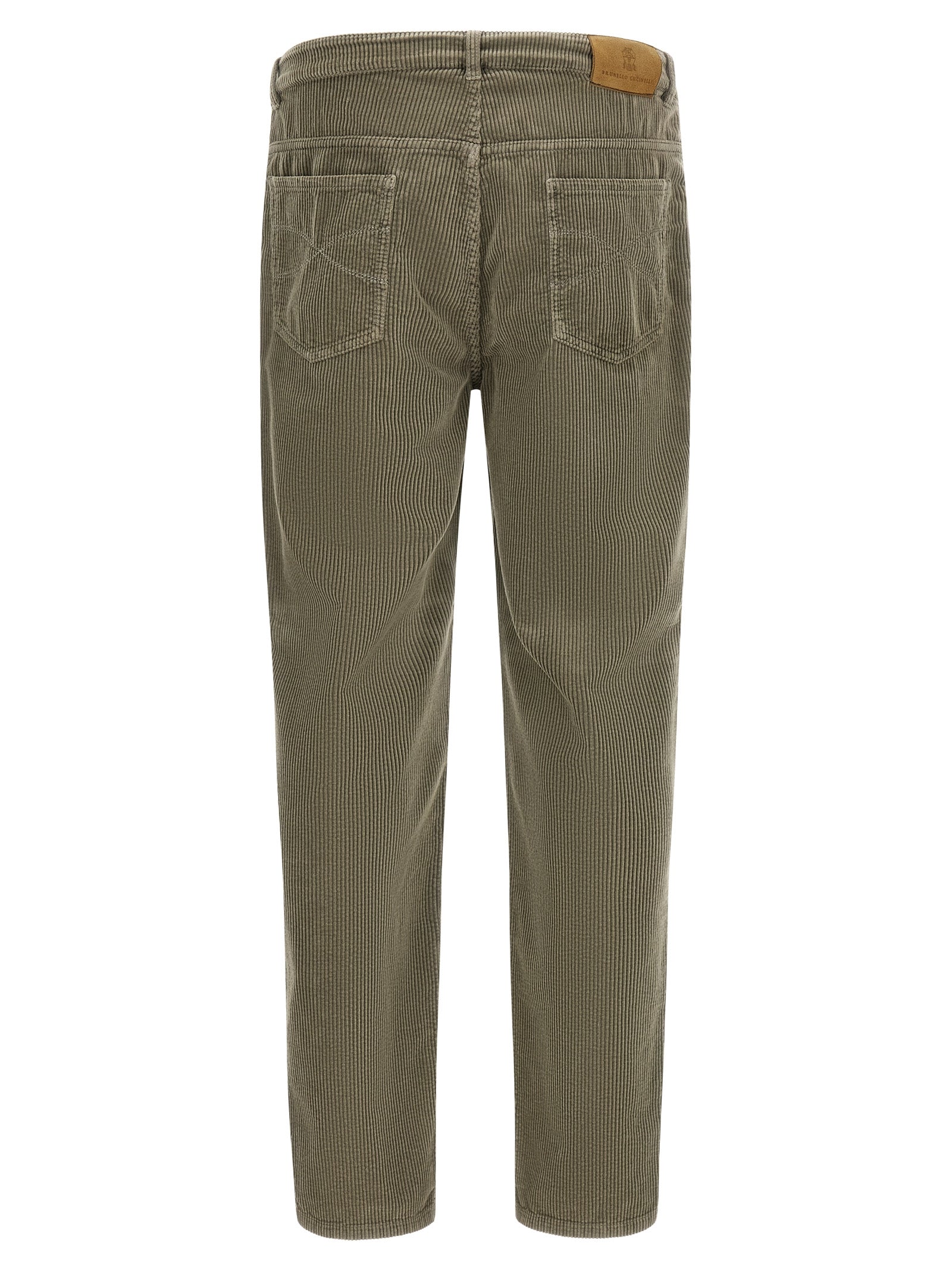 Brunello Cucinelli Men Corduroy Pants BRUNELLO CUCINELLI