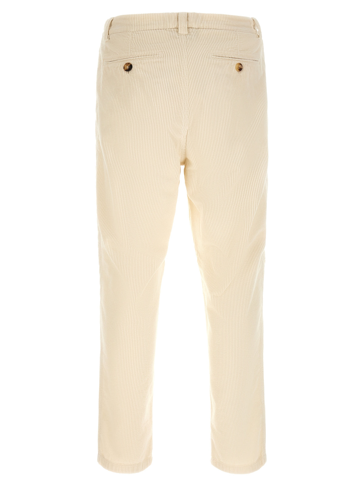 Brunello Cucinelli Men Corduroy Pants BRUNELLO CUCINELLI