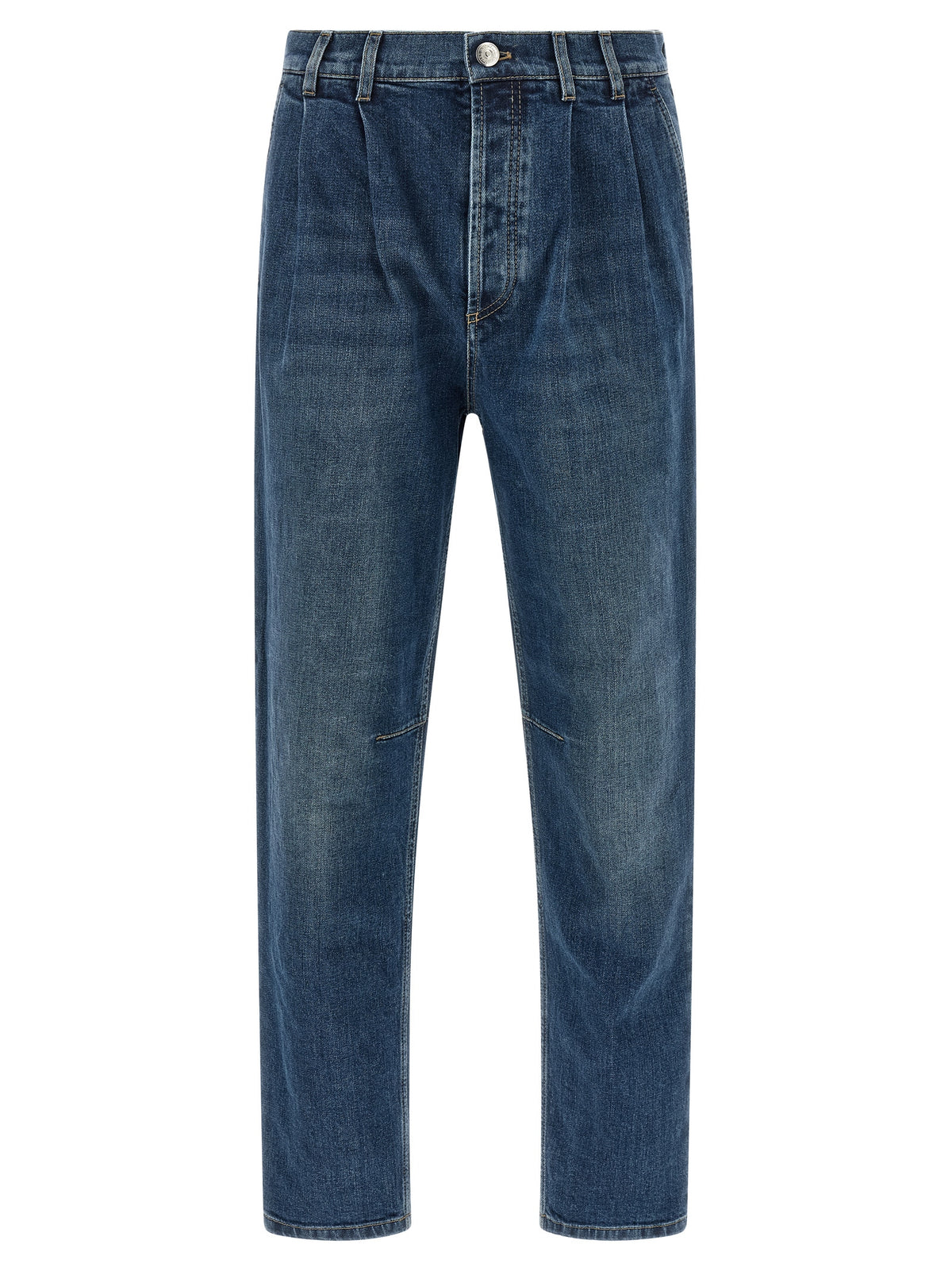 Brunello Cucinelli Men Comfort Cotton Jeans BRUNELLO CUCINELLI