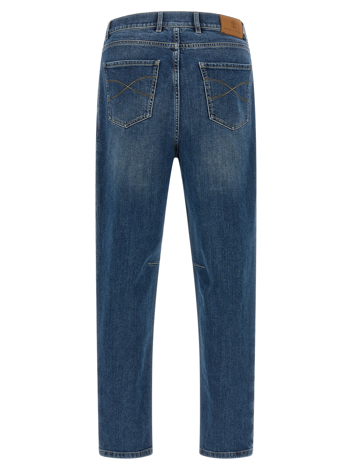 Brunello Cucinelli Men Comfort Cotton Jeans BRUNELLO CUCINELLI
