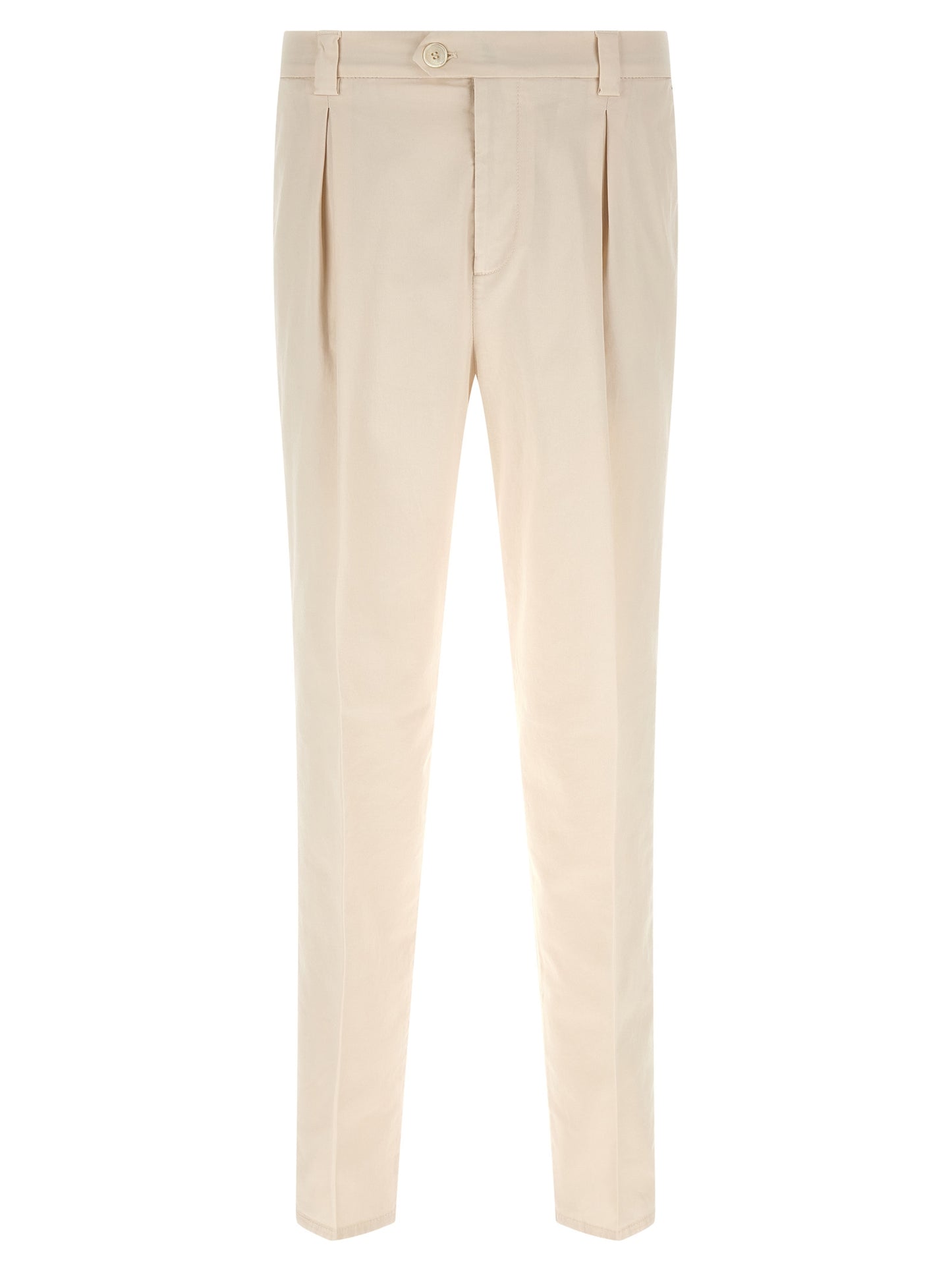 Brunello Cucinelli Men American Pima Cotton Pants BRUNELLO CUCINELLI