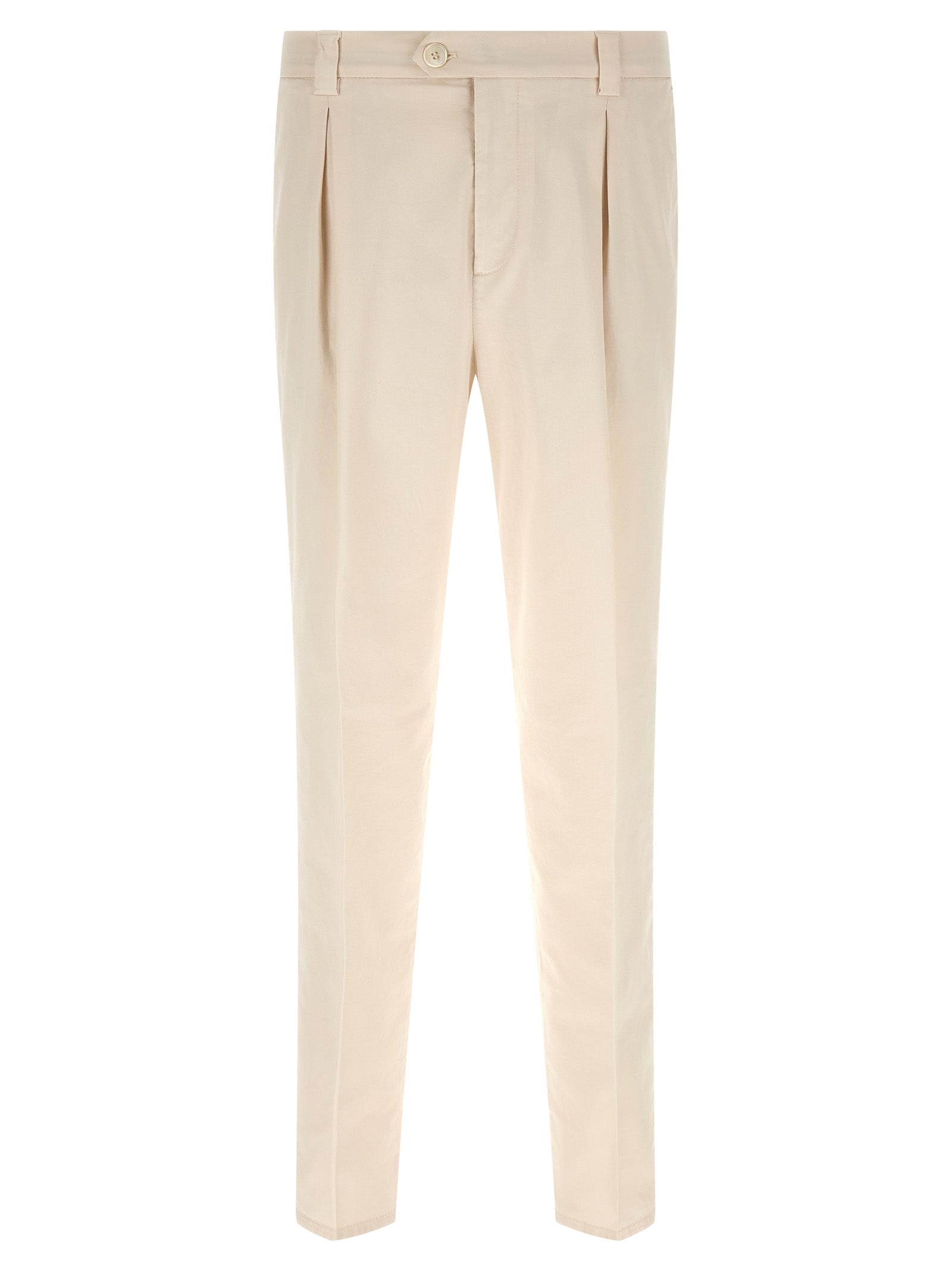 Brunello Cucinelli Men American Pima Cotton Pants BRUNELLO CUCINELLI
