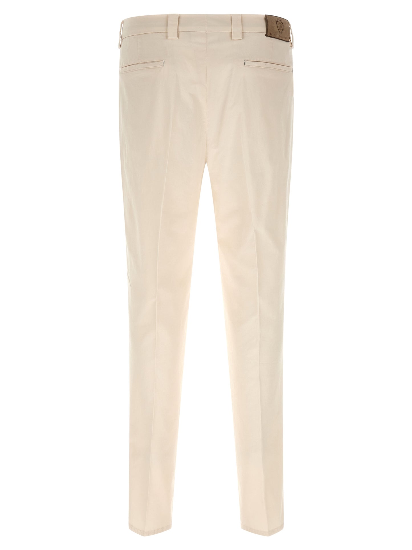 Brunello Cucinelli Men American Pima Cotton Pants BRUNELLO CUCINELLI