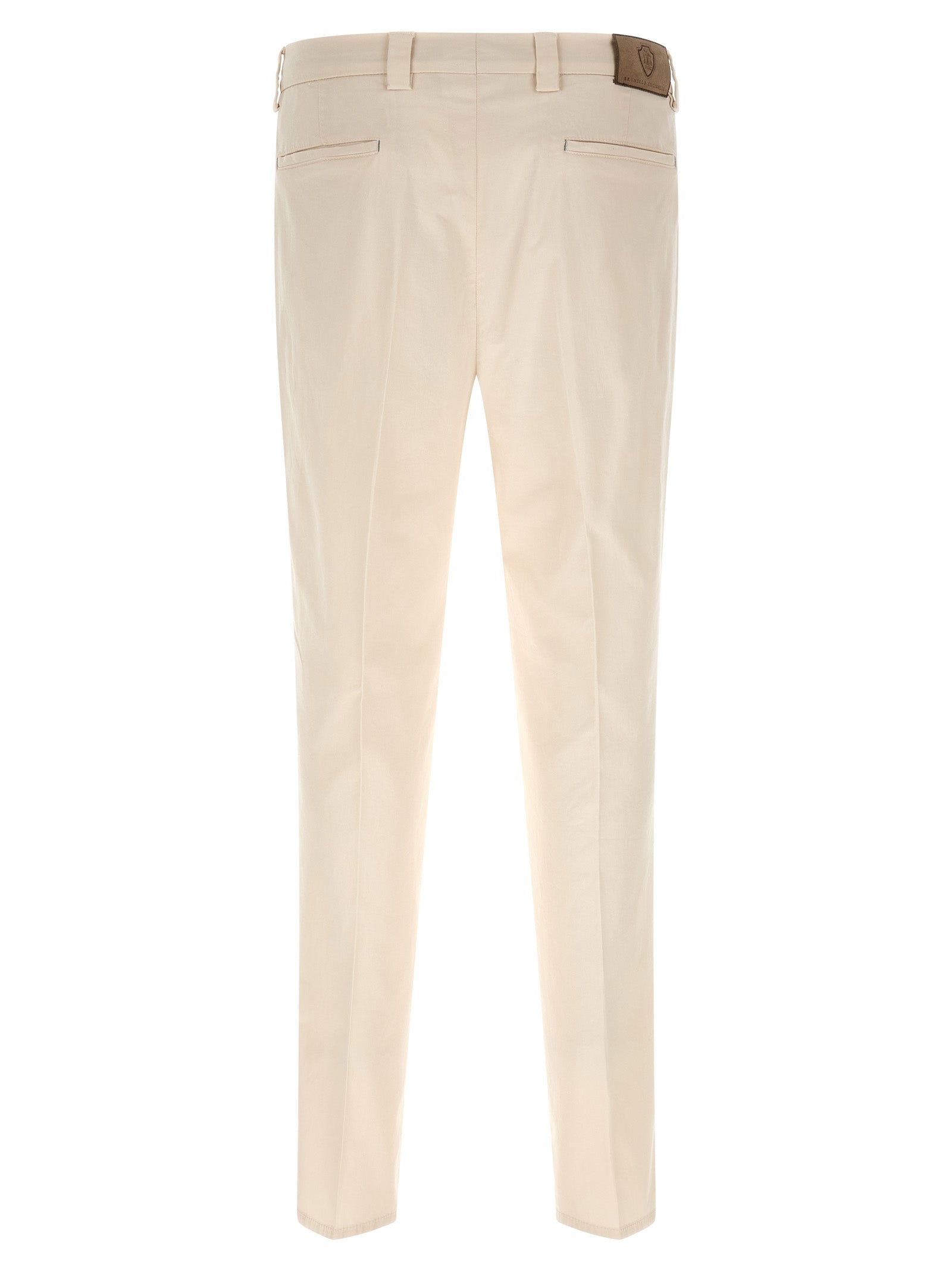 Brunello Cucinelli Men American Pima Cotton Pants BRUNELLO CUCINELLI