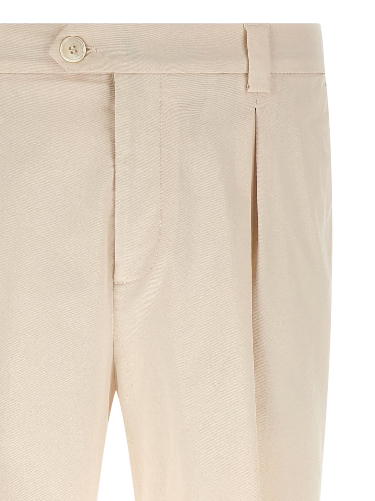 Brunello Cucinelli Men American Pima Cotton Pants BRUNELLO CUCINELLI