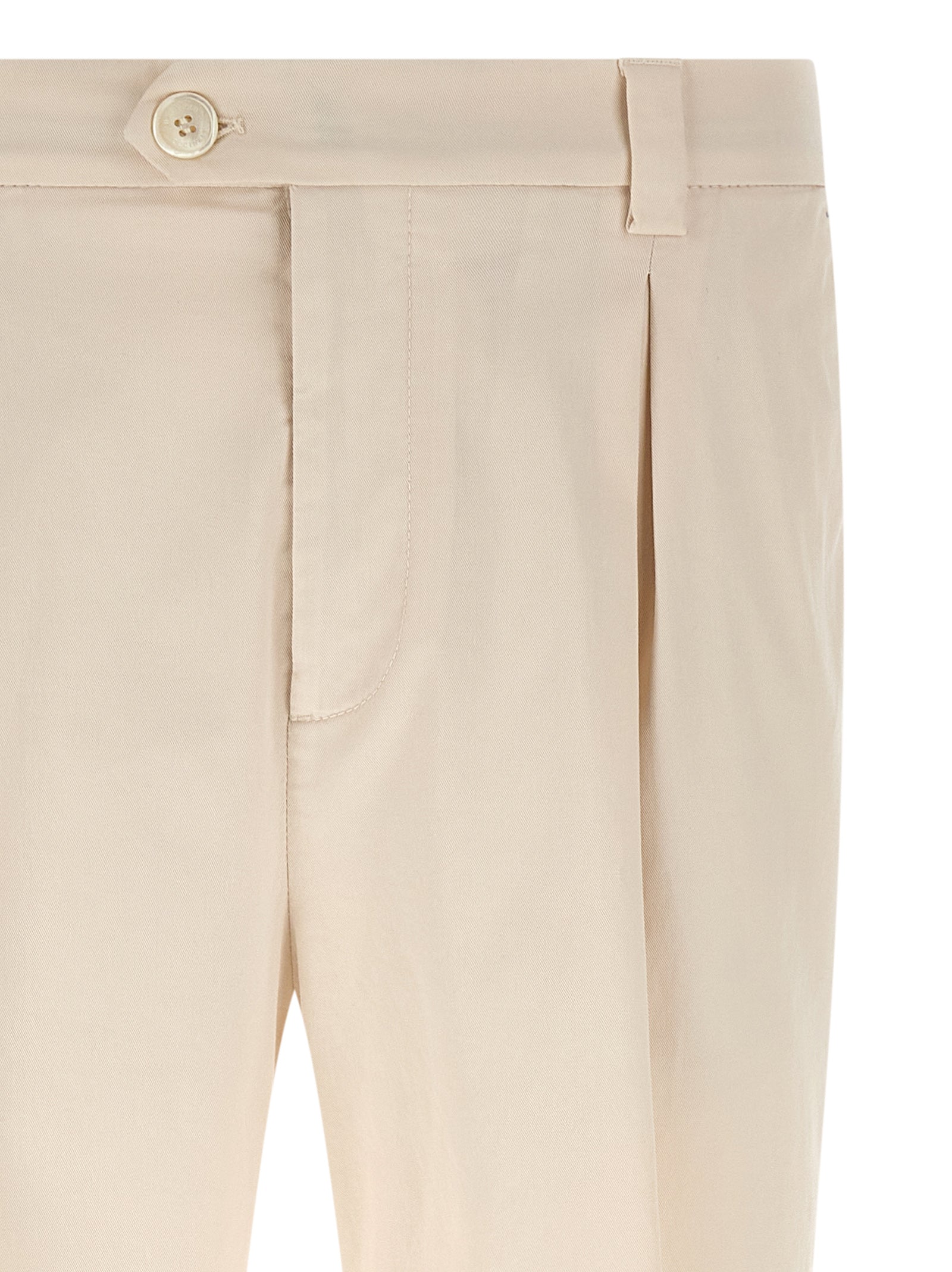 Brunello Cucinelli Men American Pima Cotton Pants BRUNELLO CUCINELLI