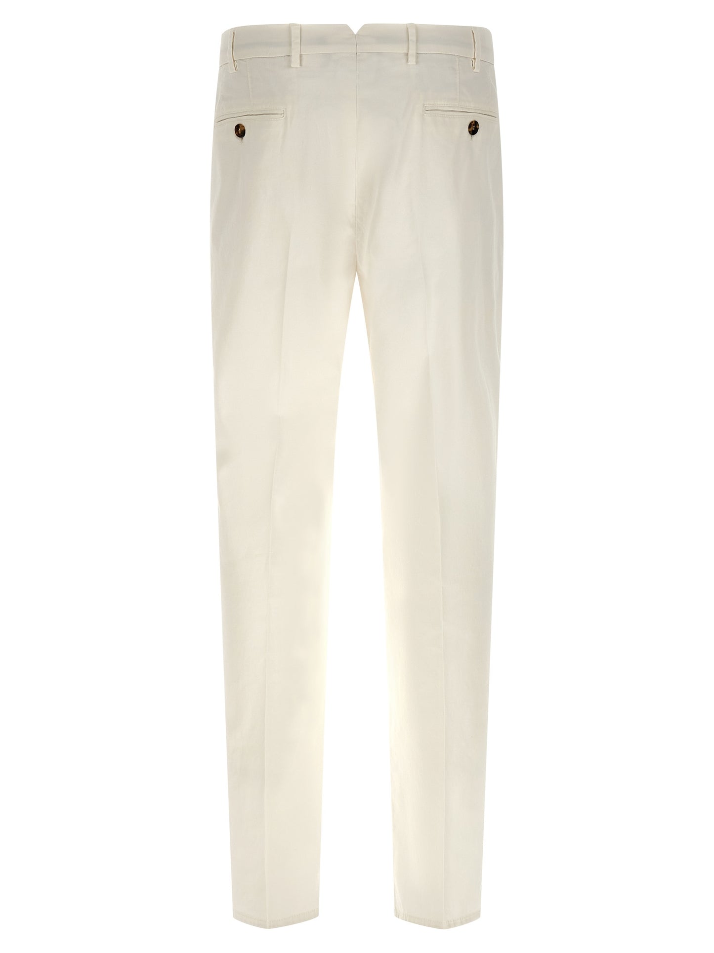 Brunello Cucinelli Men American Pima Cotton Pants BRUNELLO CUCINELLI