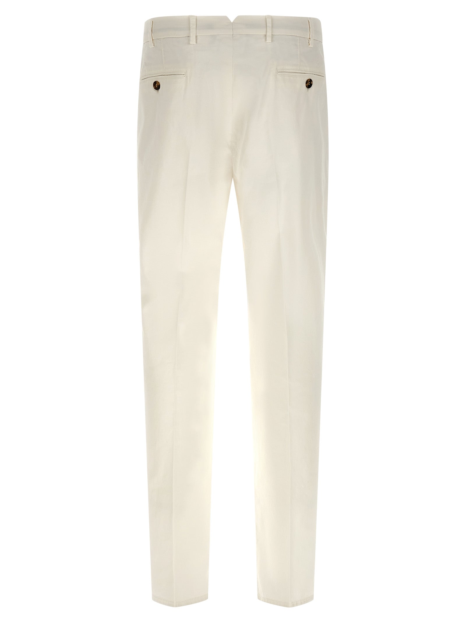 Brunello Cucinelli Men American Pima Cotton Pants BRUNELLO CUCINELLI