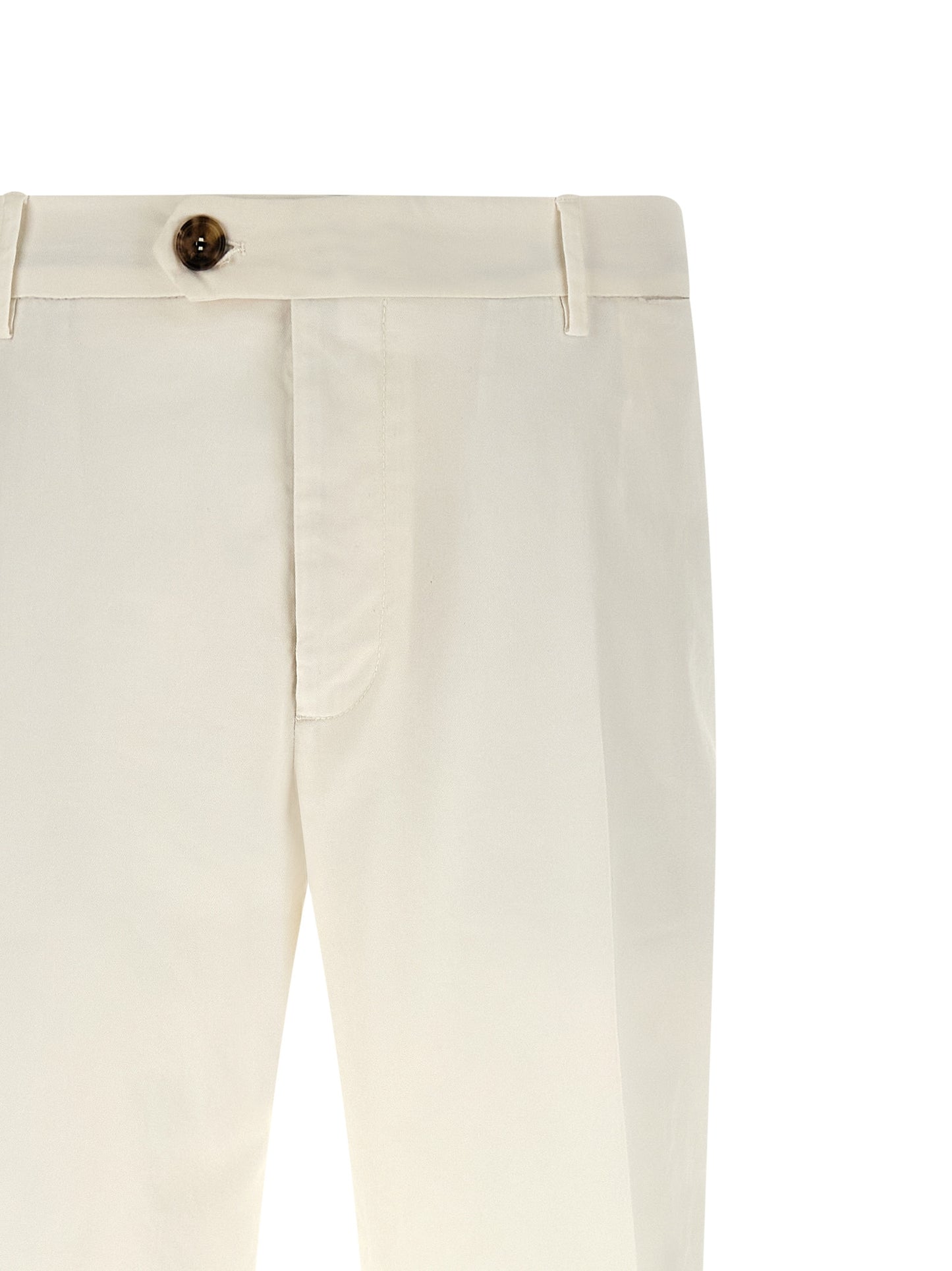Brunello Cucinelli Men American Pima Cotton Pants BRUNELLO CUCINELLI