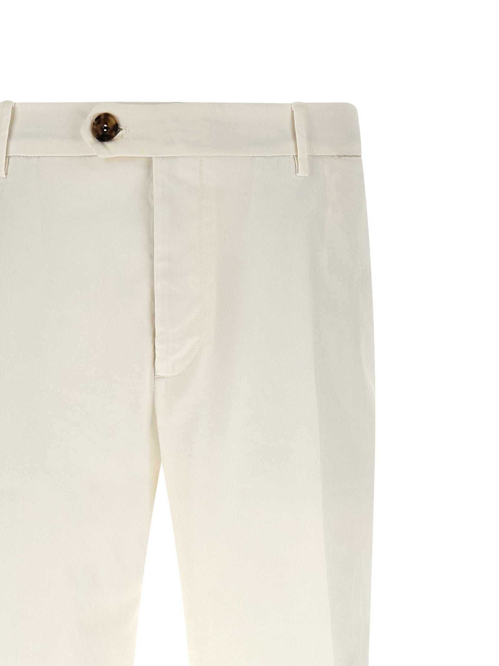 Brunello Cucinelli Men American Pima Cotton Pants BRUNELLO CUCINELLI