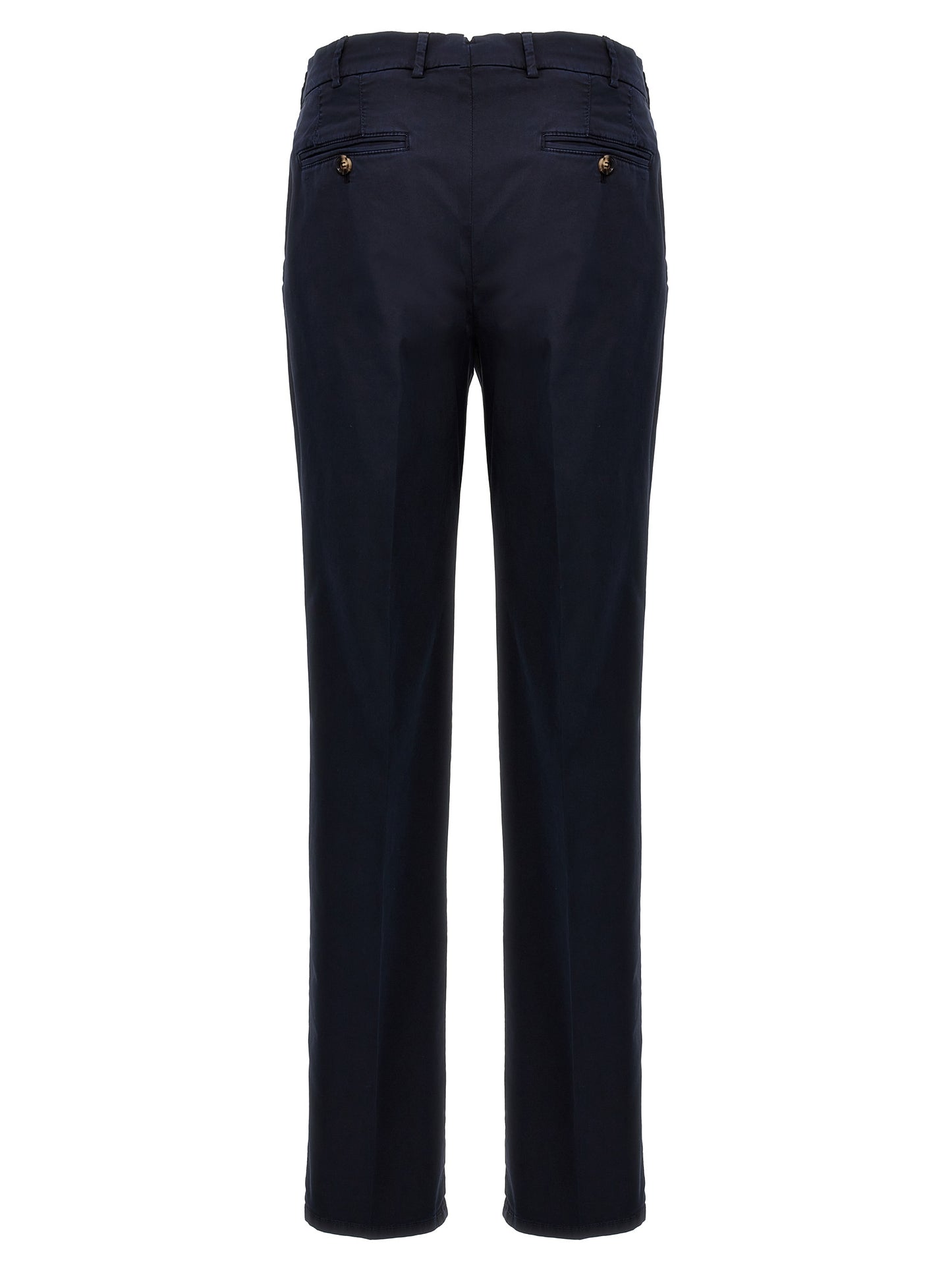 Brunello Cucinelli Men Flat Front Pants BRUNELLO CUCINELLI