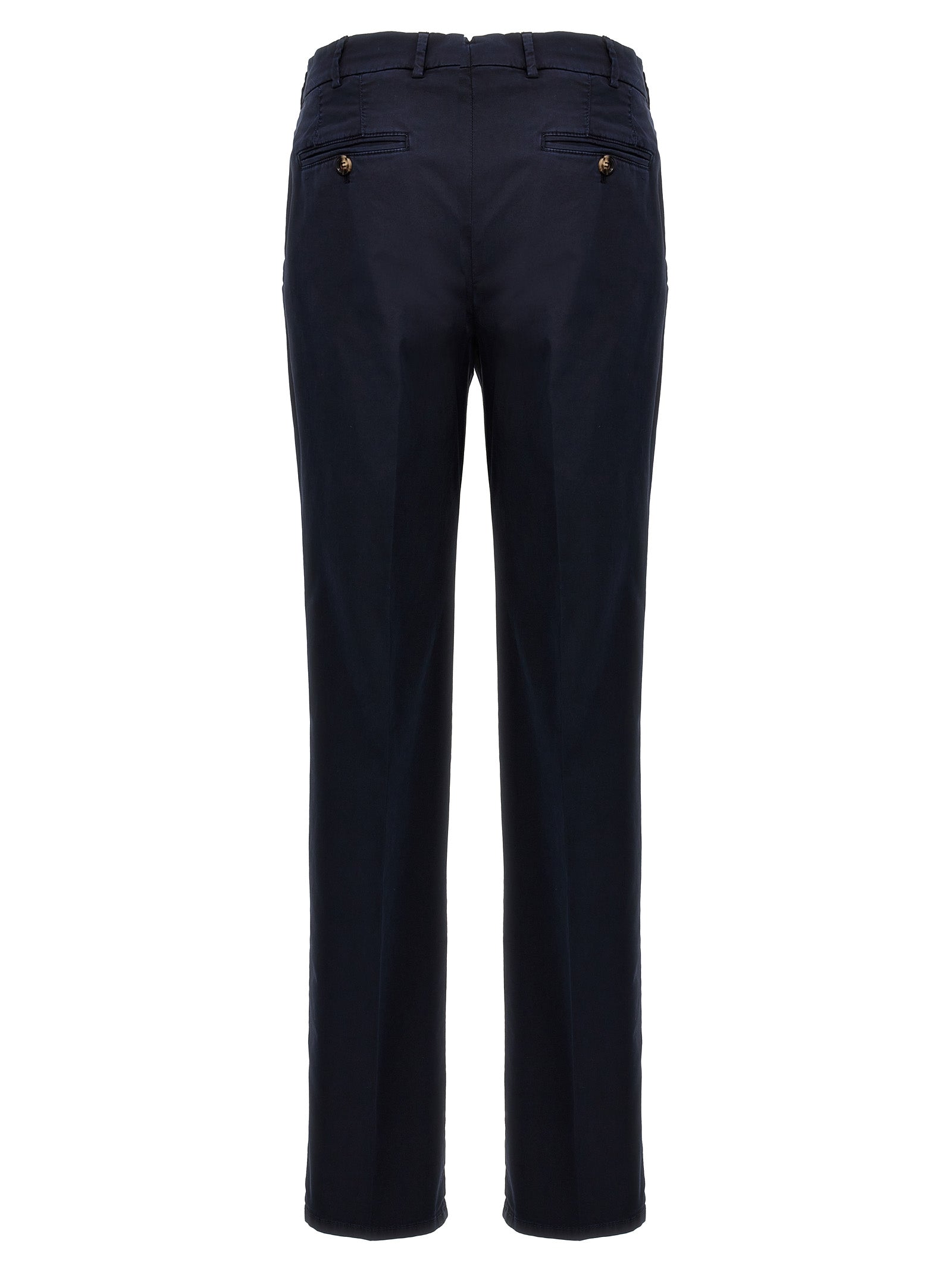 Brunello Cucinelli Men Flat Front Pants BRUNELLO CUCINELLI