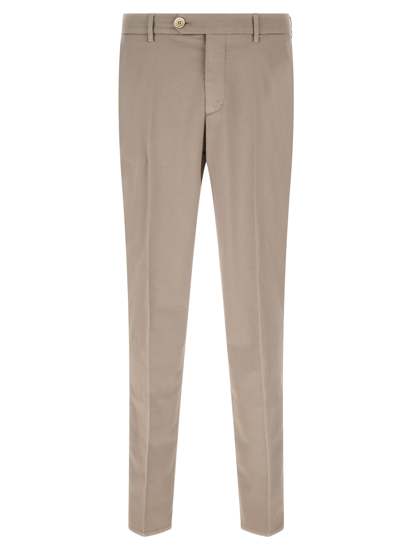 Brunello Cucinelli Men American Pima Cotton Pants BRUNELLO CUCINELLI