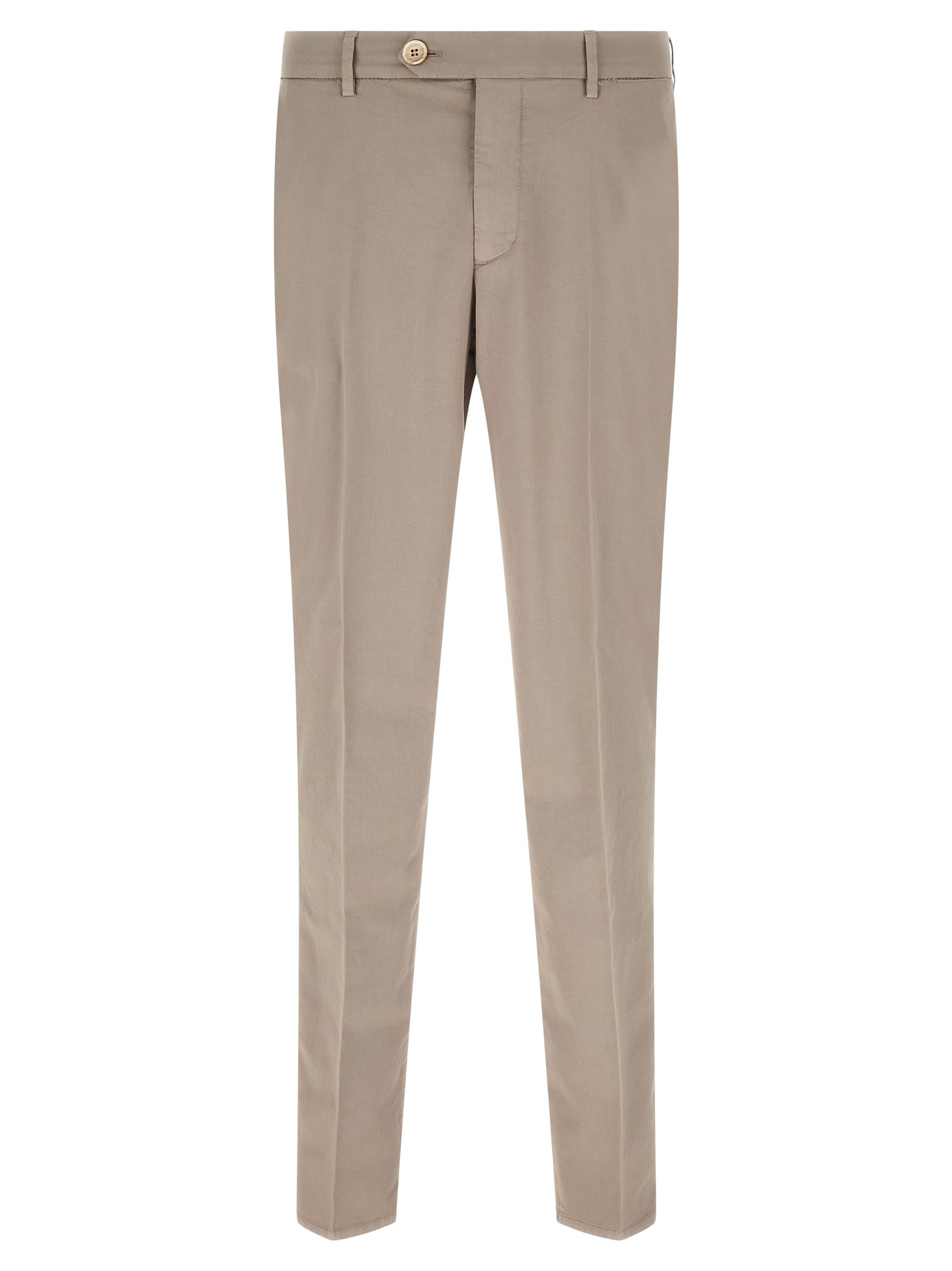 Brunello Cucinelli Men American Pima Cotton Pants BRUNELLO CUCINELLI