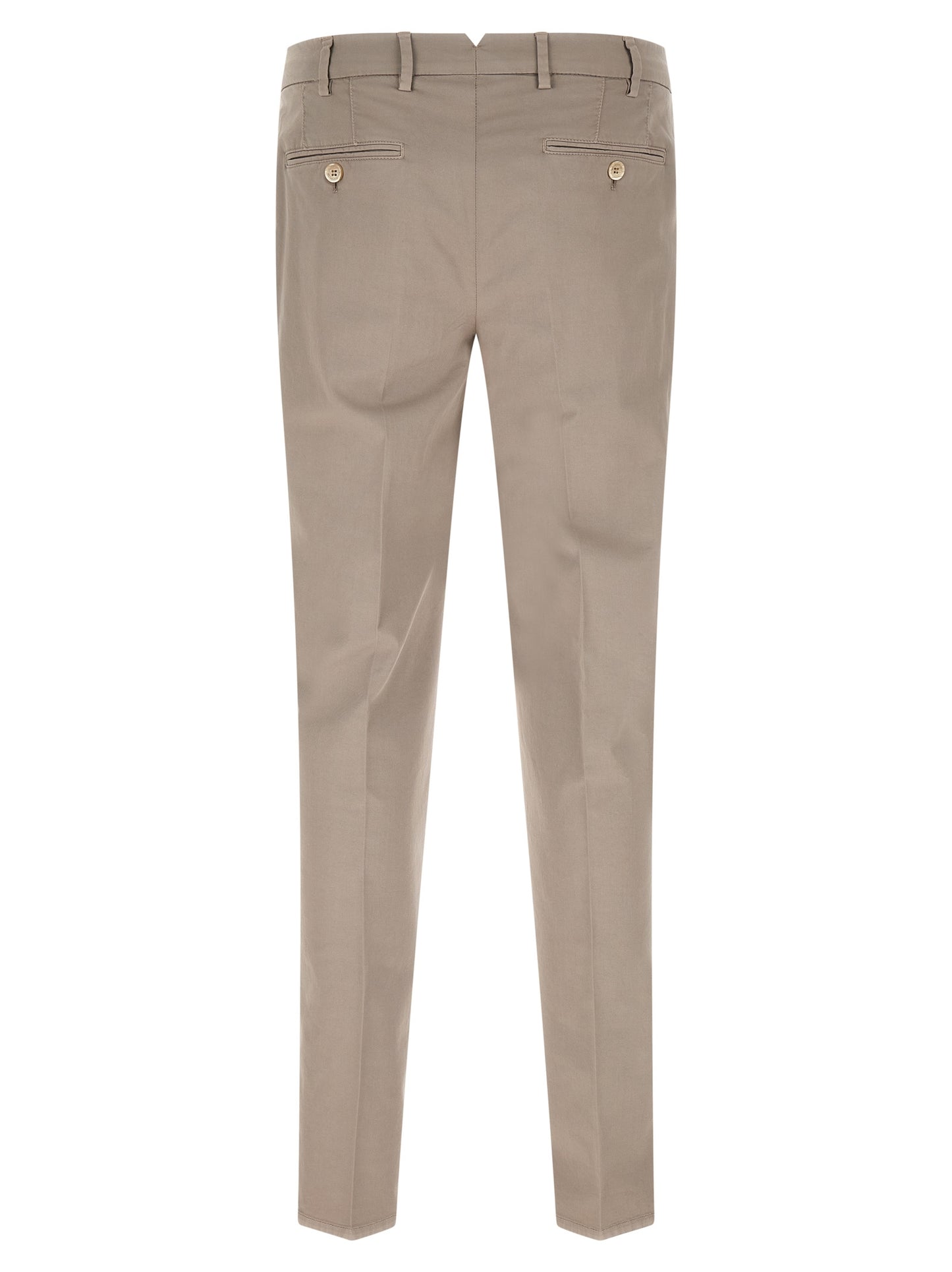 Brunello Cucinelli Men American Pima Cotton Pants BRUNELLO CUCINELLI