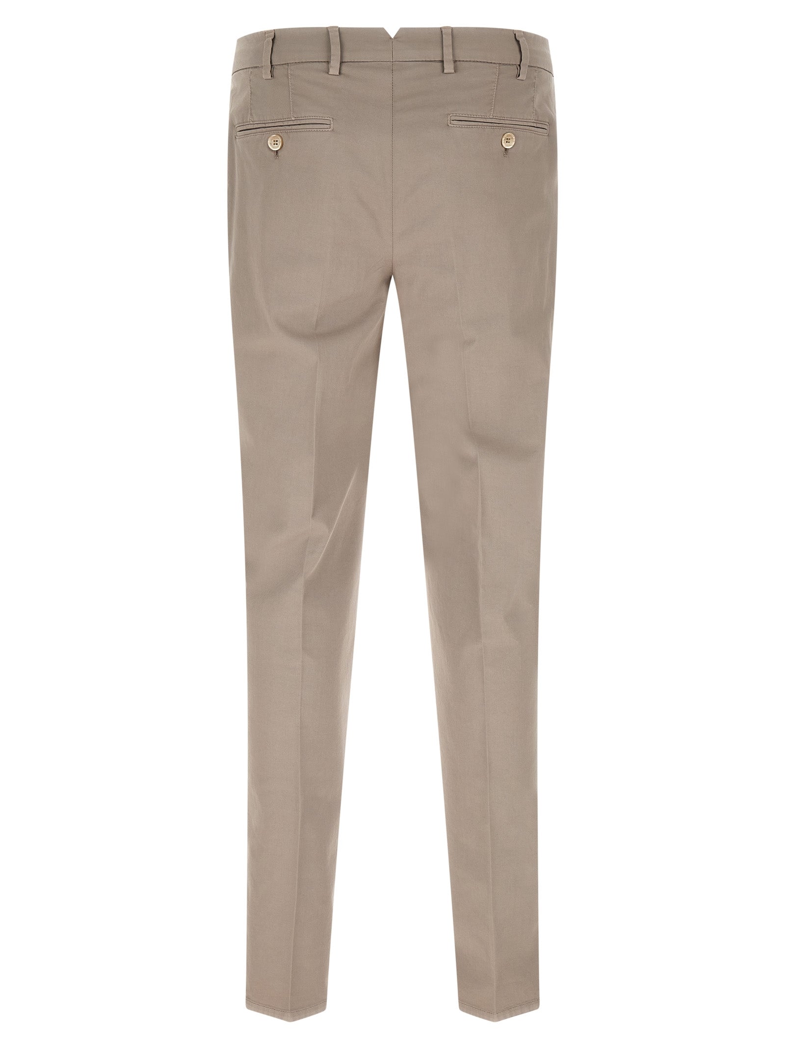 Brunello Cucinelli Men American Pima Cotton Pants BRUNELLO CUCINELLI