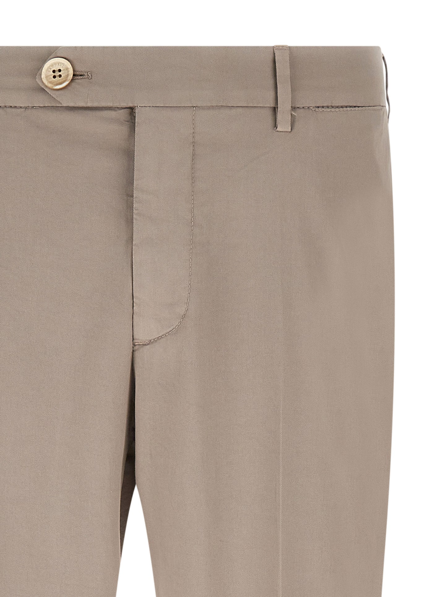 Brunello Cucinelli Men American Pima Cotton Pants BRUNELLO CUCINELLI