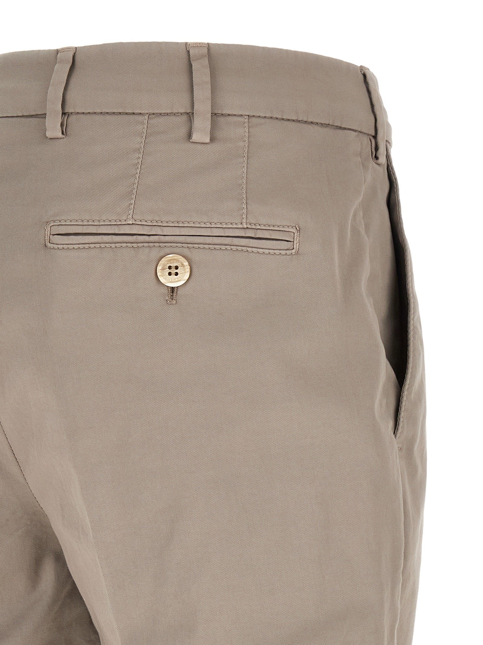 Brunello Cucinelli Men American Pima Cotton Pants BRUNELLO CUCINELLI