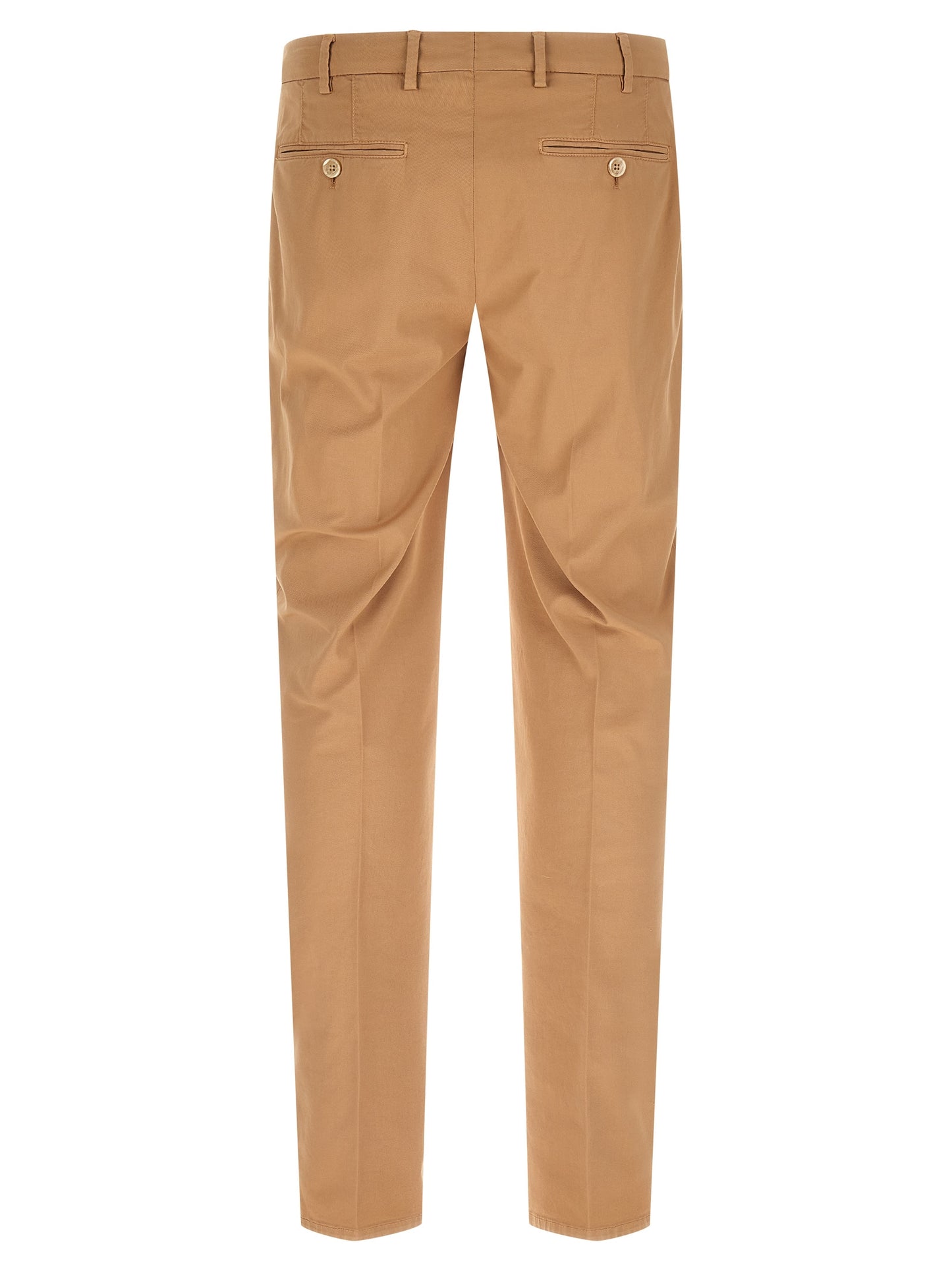 Brunello Cucinelli Men American Pima Cotton Pants BRUNELLO CUCINELLI