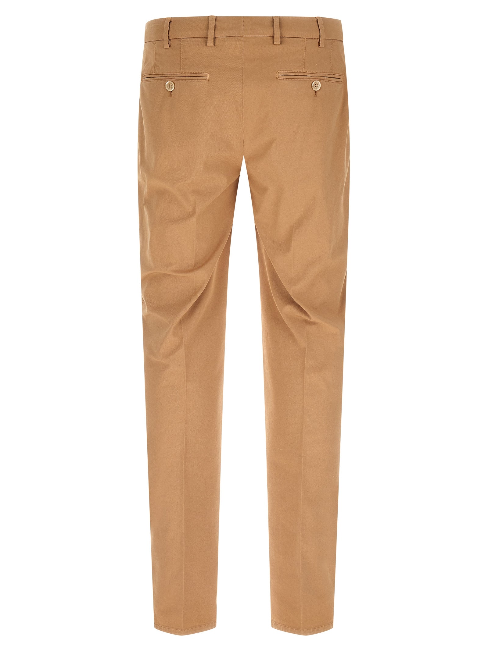 Brunello Cucinelli Men American Pima Cotton Pants BRUNELLO CUCINELLI