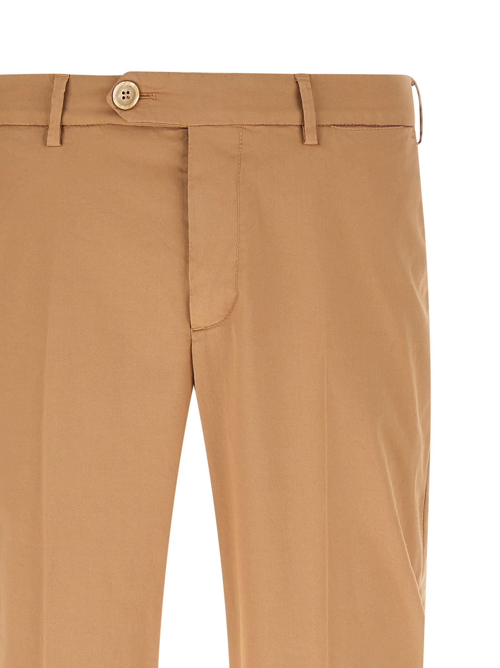 Brunello Cucinelli Men American Pima Cotton Pants BRUNELLO CUCINELLI