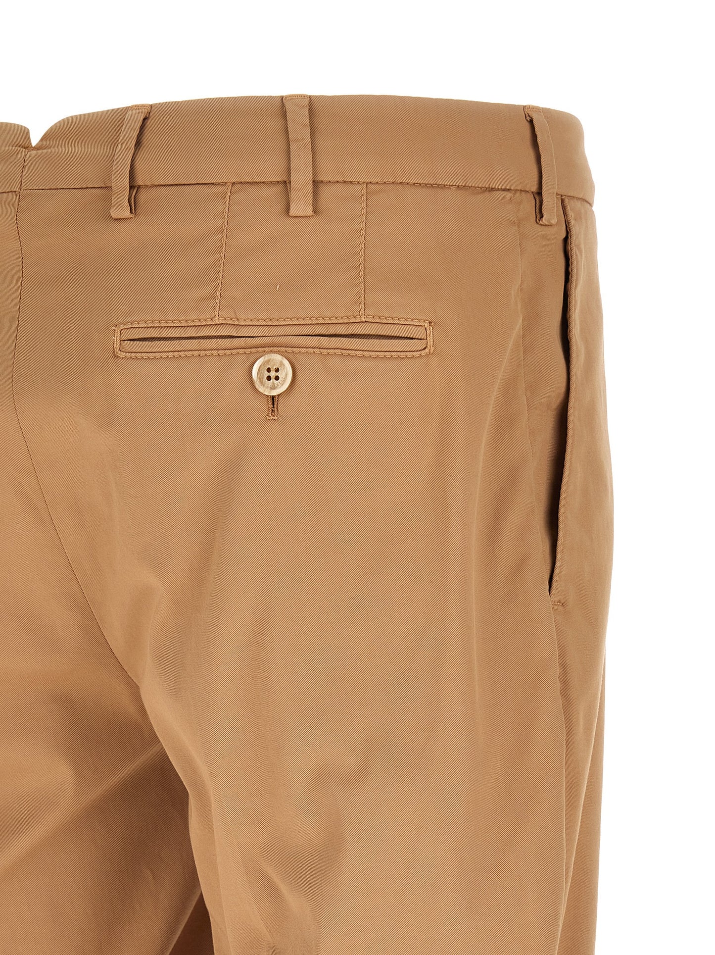 Brunello Cucinelli Men American Pima Cotton Pants BRUNELLO CUCINELLI
