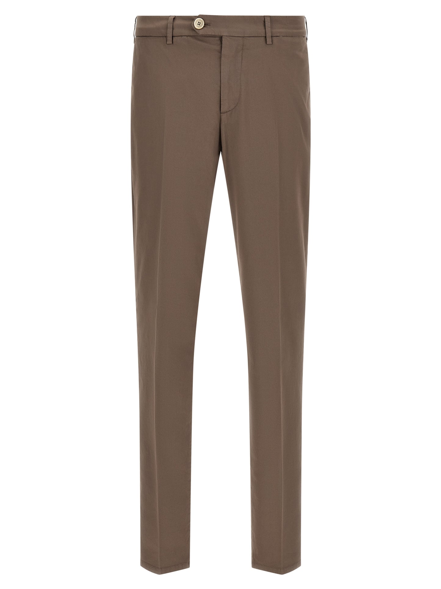 Brunello Cucinelli Men American Pima Cotton Pants BRUNELLO CUCINELLI