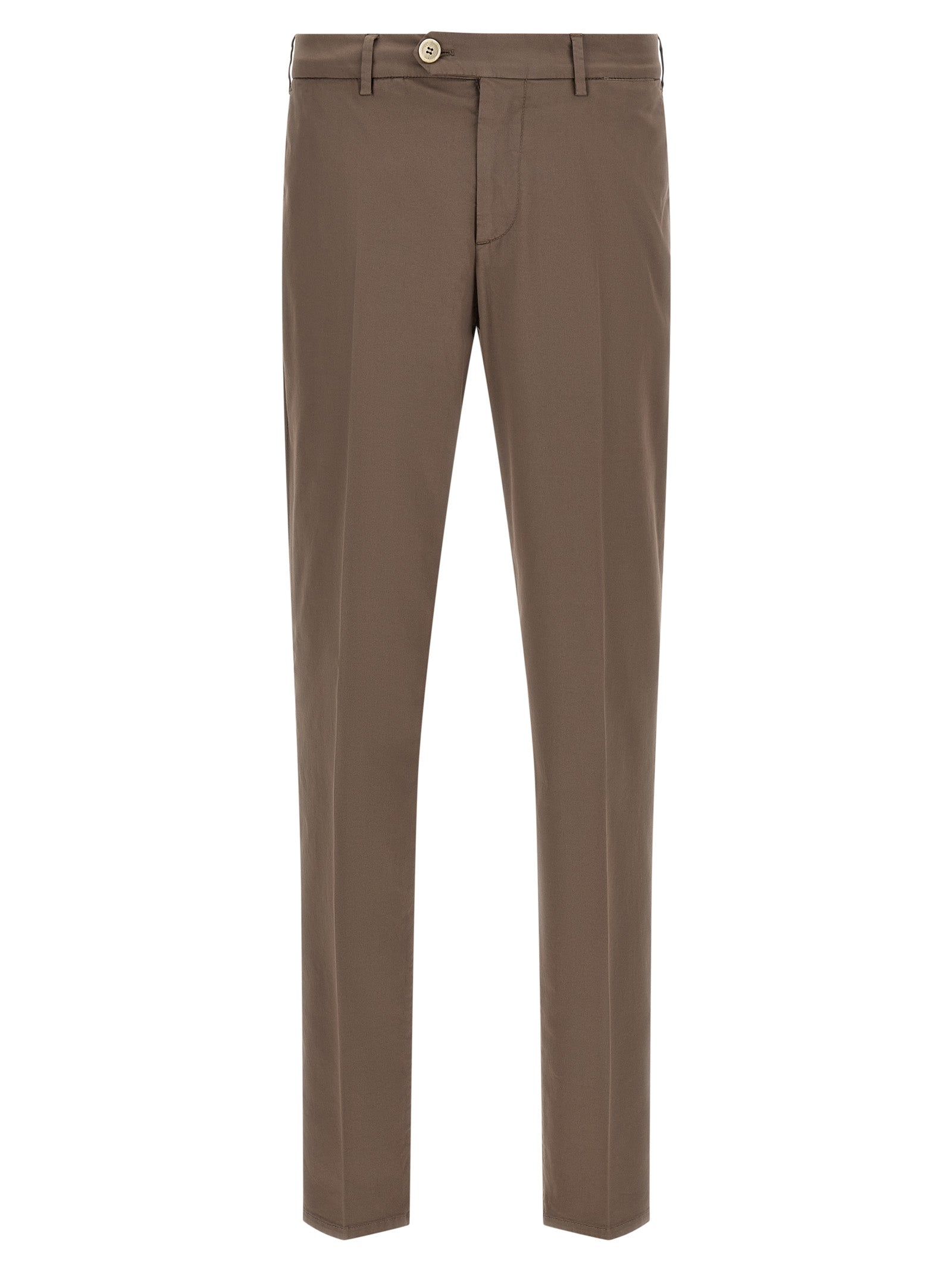 Brunello Cucinelli Men American Pima Cotton Pants BRUNELLO CUCINELLI