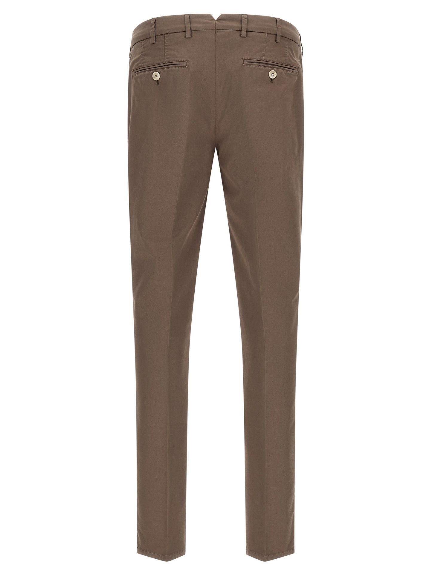 Brunello Cucinelli Men American Pima Cotton Pants BRUNELLO CUCINELLI