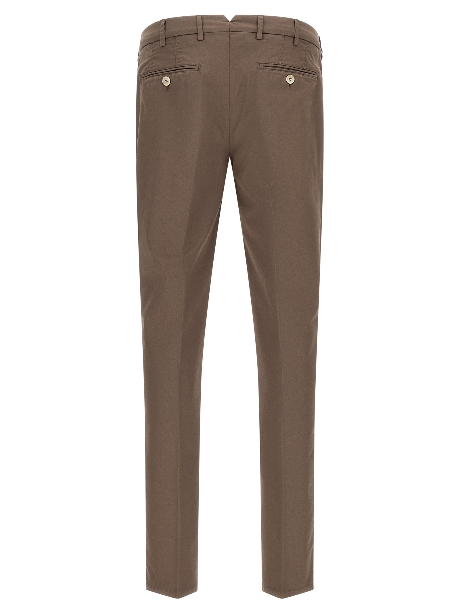 Brunello Cucinelli Men American Pima Cotton Pants BRUNELLO CUCINELLI