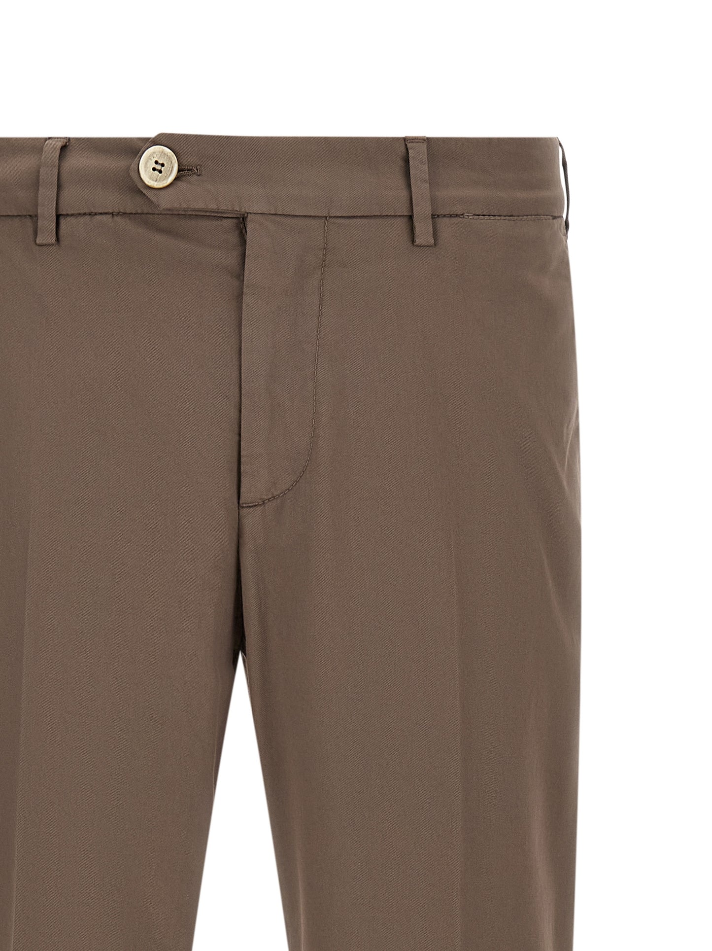 Brunello Cucinelli Men American Pima Cotton Pants BRUNELLO CUCINELLI