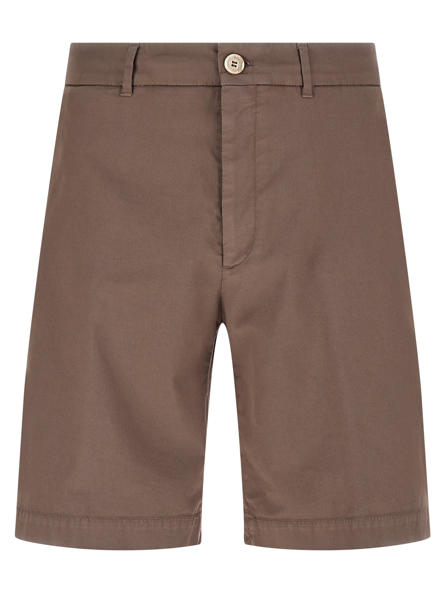 Brunello Cucinelli Men American Pima Cotton Bermuda Shorts BRUNELLO CUCINELLI