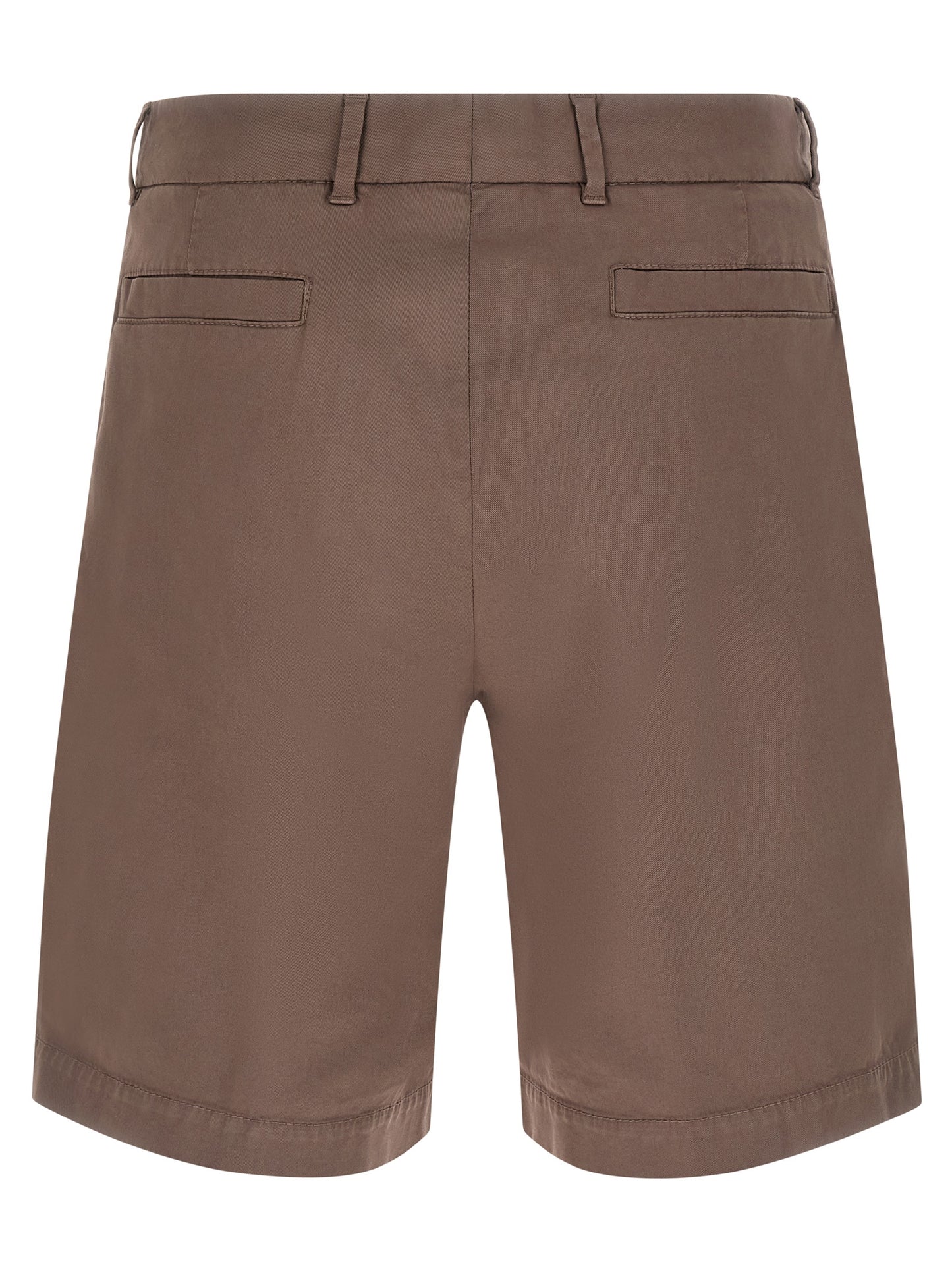 Brunello Cucinelli Men American Pima Cotton Bermuda Shorts BRUNELLO CUCINELLI
