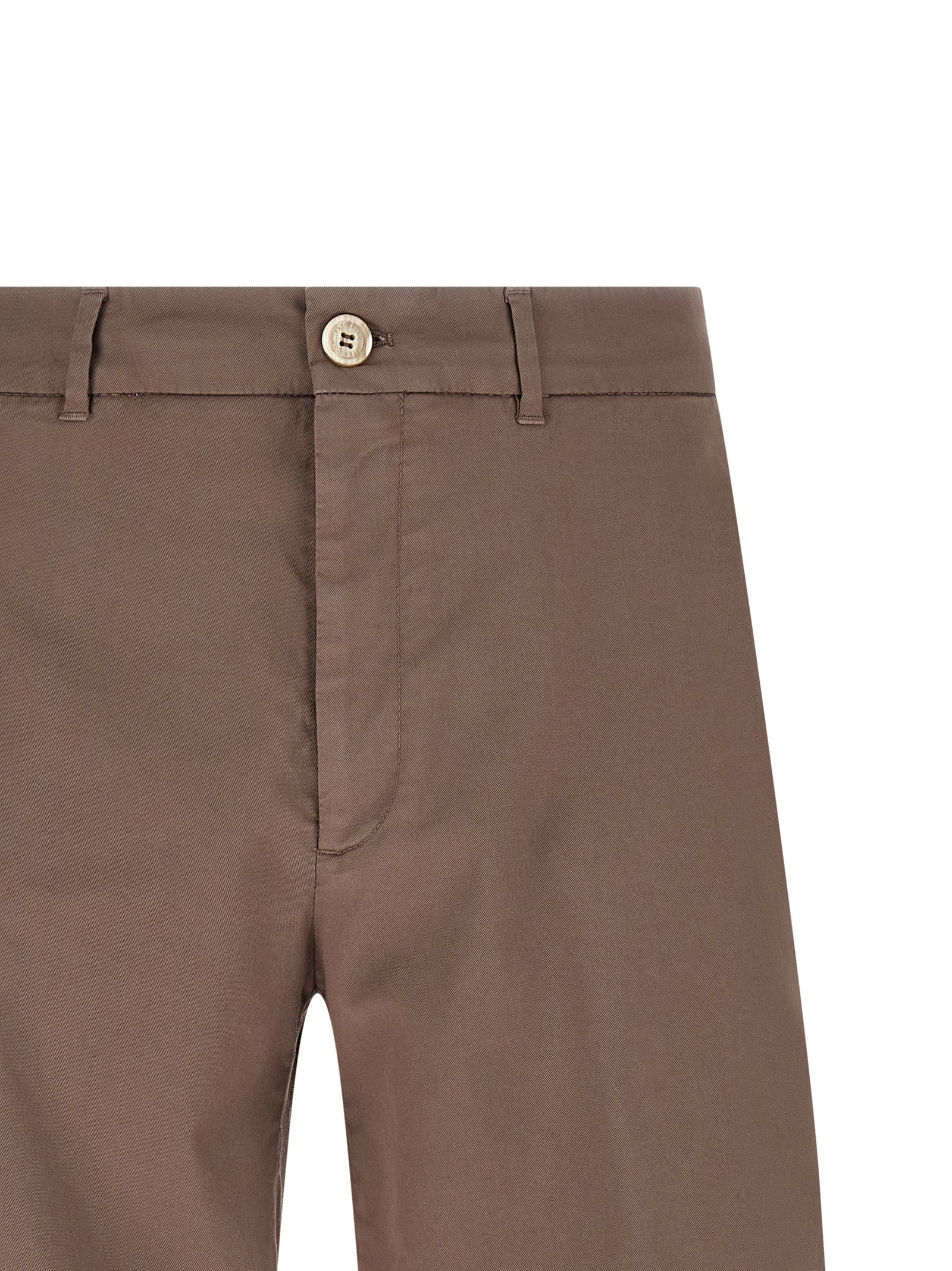 Brunello Cucinelli Men American Pima Cotton Bermuda Shorts BRUNELLO CUCINELLI