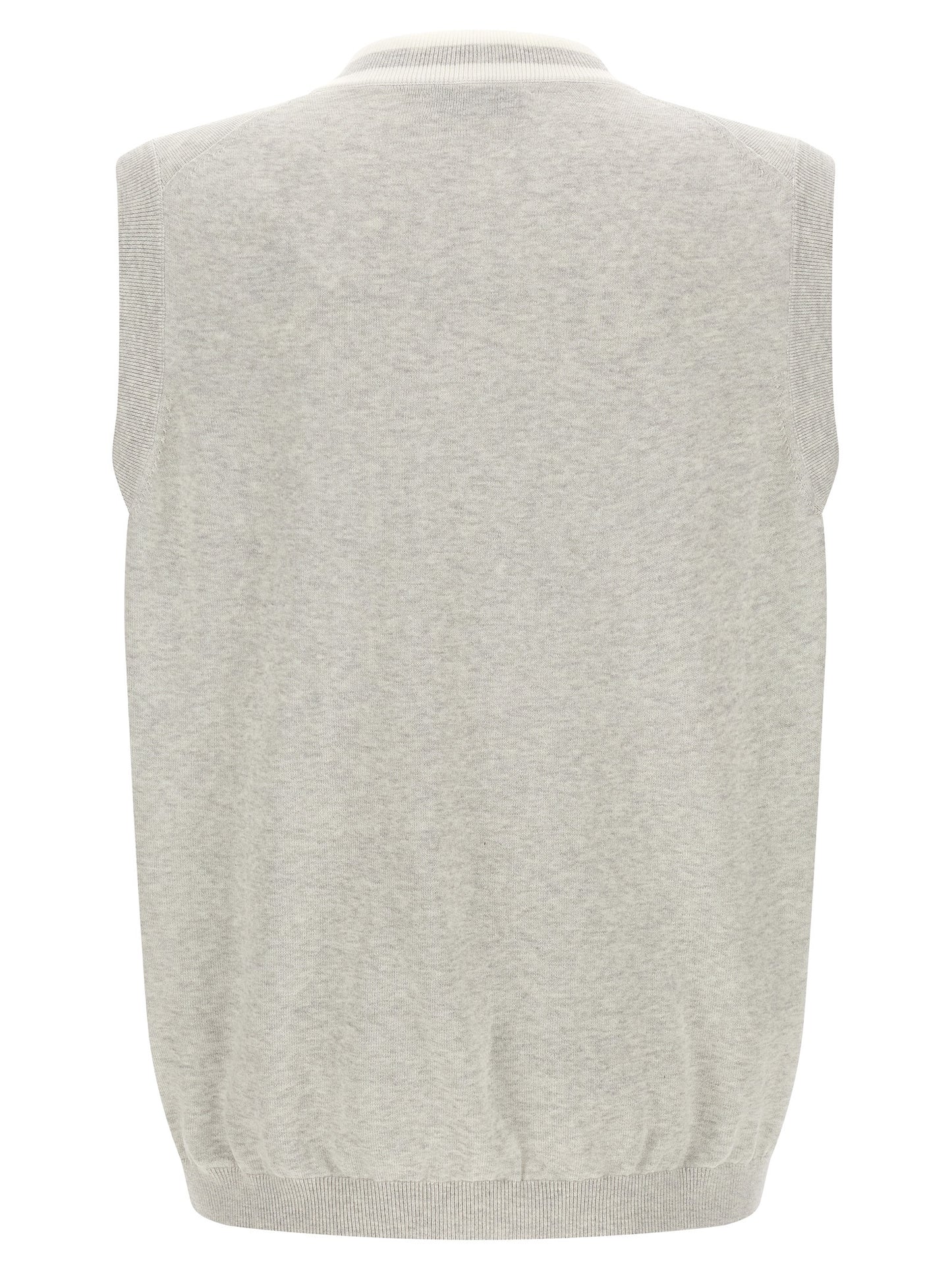 Brunello Cucinelli Men Heraldic Logo Vest BRUNELLO CUCINELLI