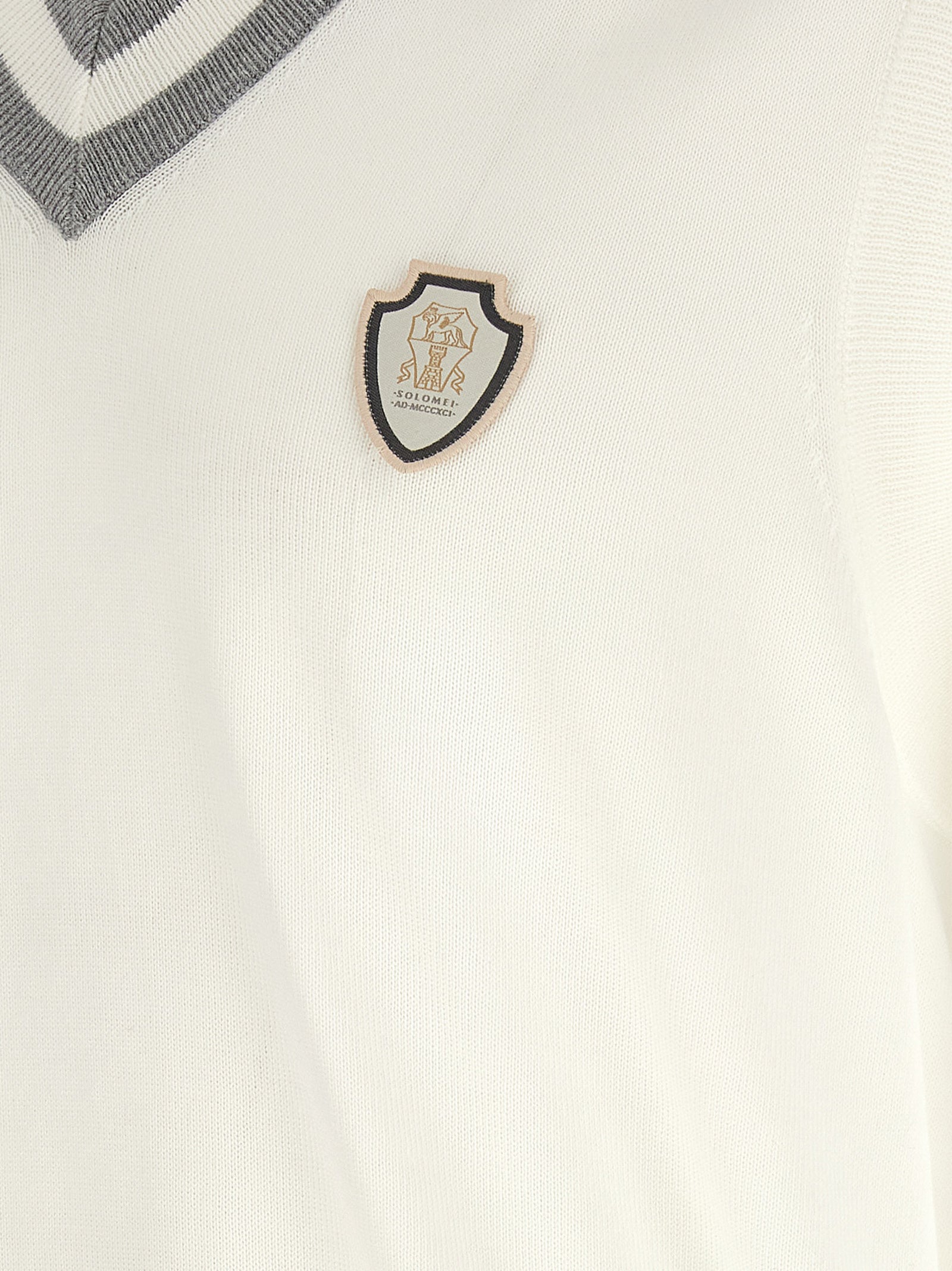 Brunello Cucinelli Men Logo Patch Vest BRUNELLO CUCINELLI